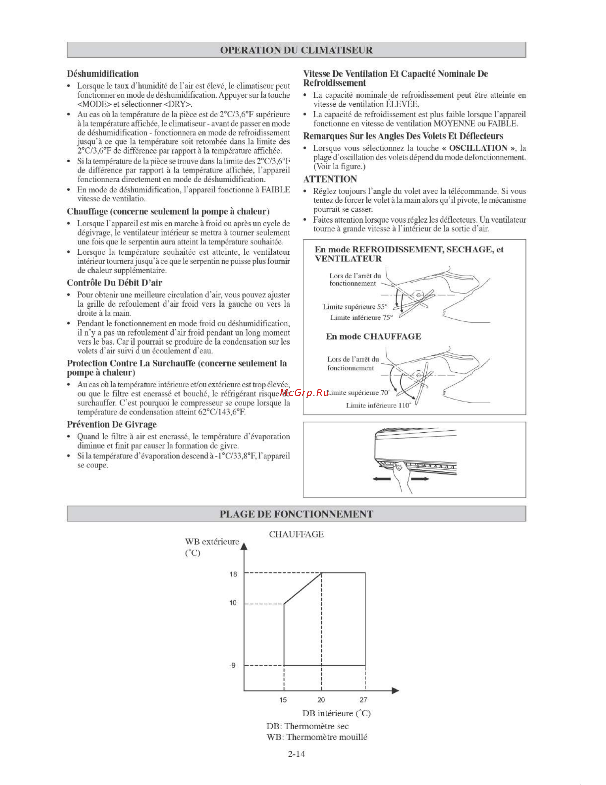 Daikin FTYN35LV1B [34/152] Attention