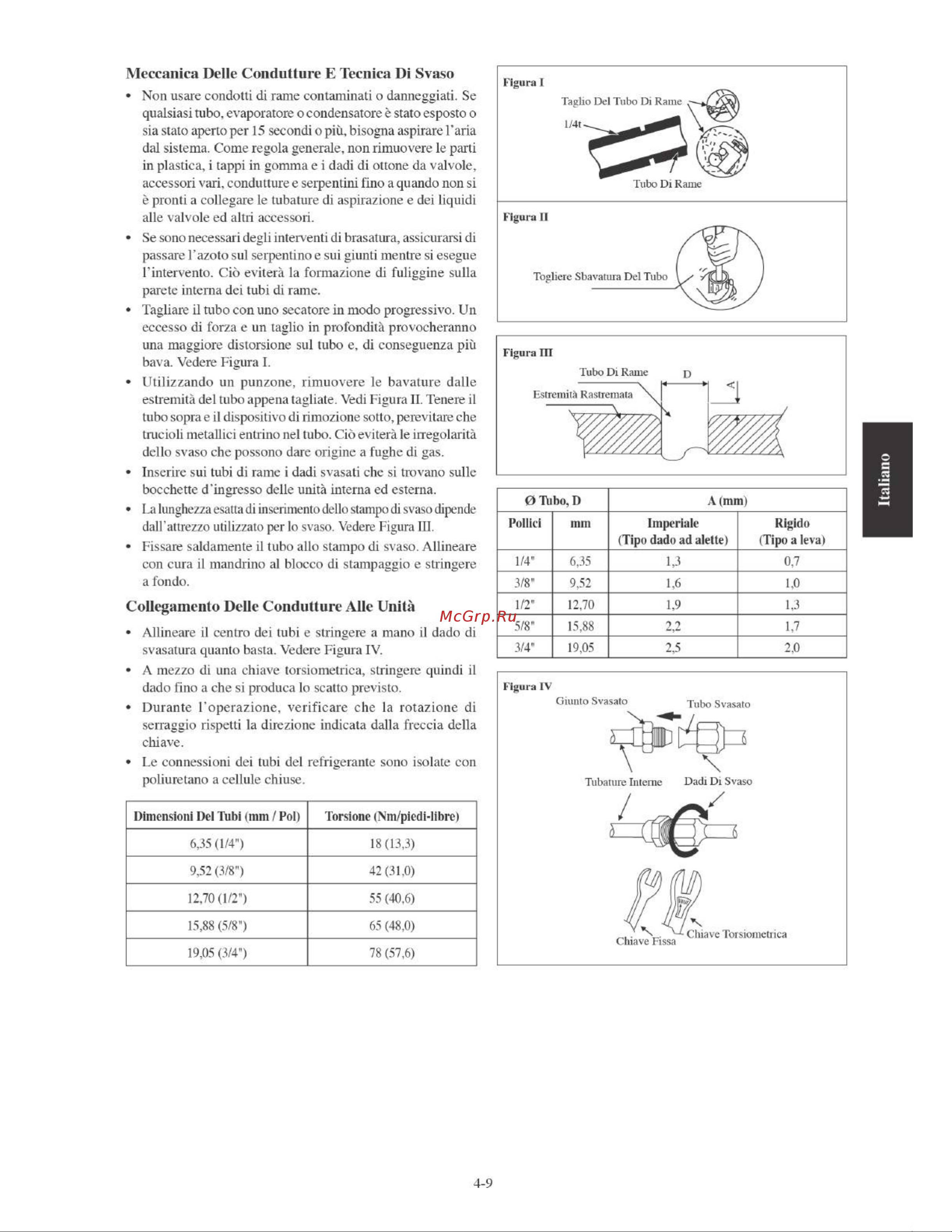 Daikin FTYN35LV1B [65/152] Collegamento delle condutture aile unità