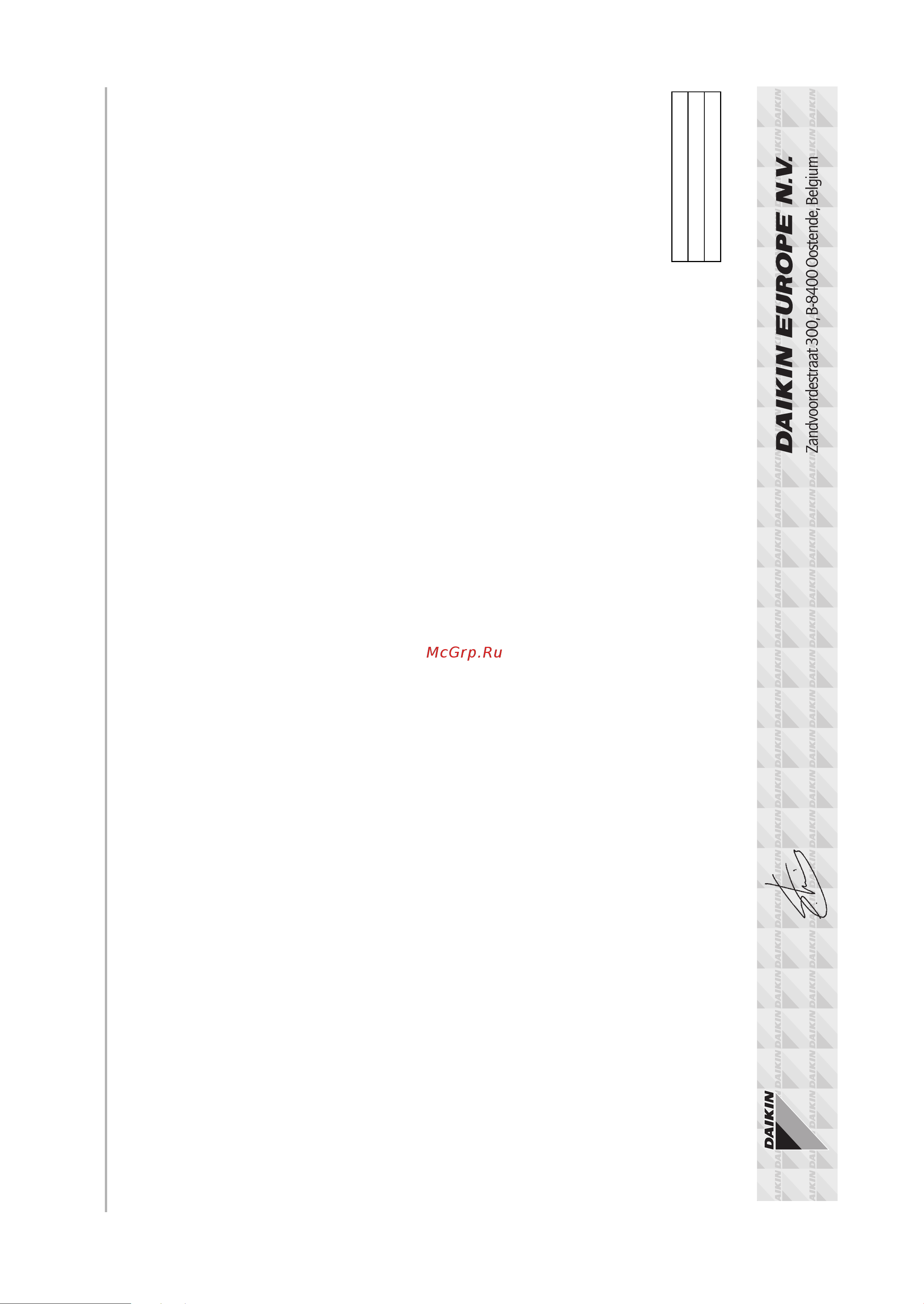 Daikin ATXN50MV1B [130/156] Ürünün talimatlar m za göre kullan lmas ko uluyla a a daki standartlar ve norm belirten belgelerle uyumludur