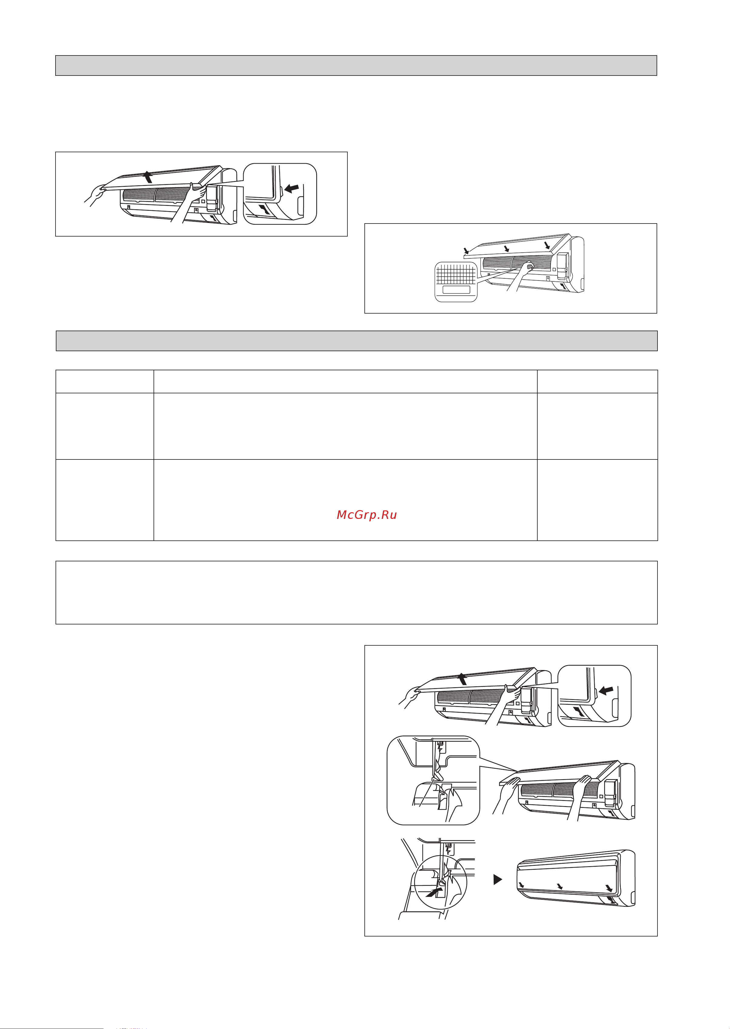Daikin ARXN50MV1B [18/156] Caution