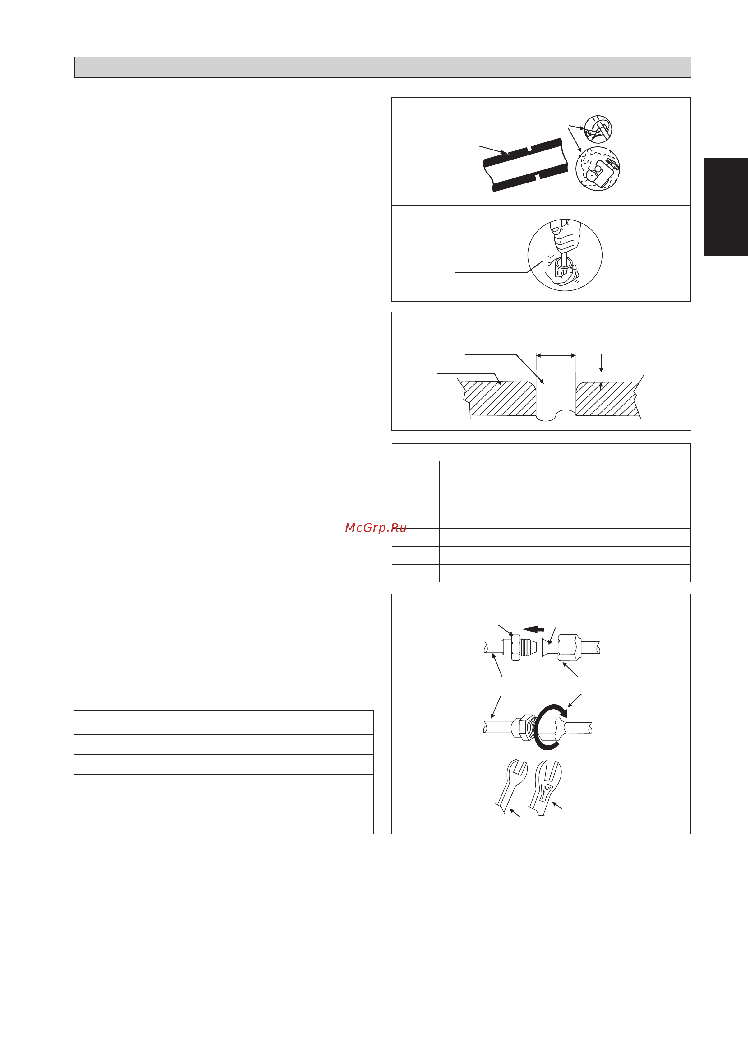 Daikin ATXN50MV1B [31/156] Condotti del refrigerante