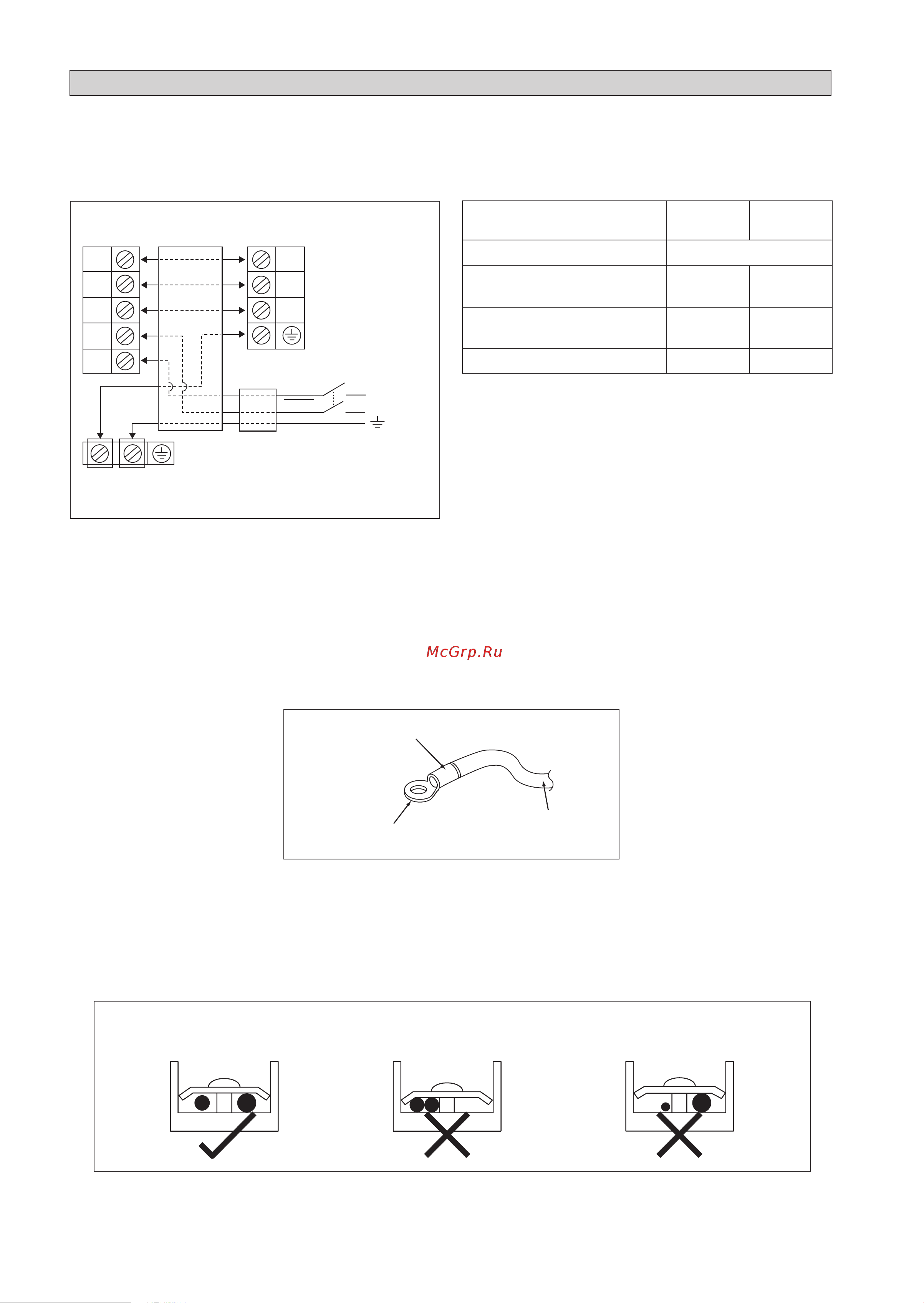 Daikin ATXN50MV1B [32/156] Allacciamenti elettrici