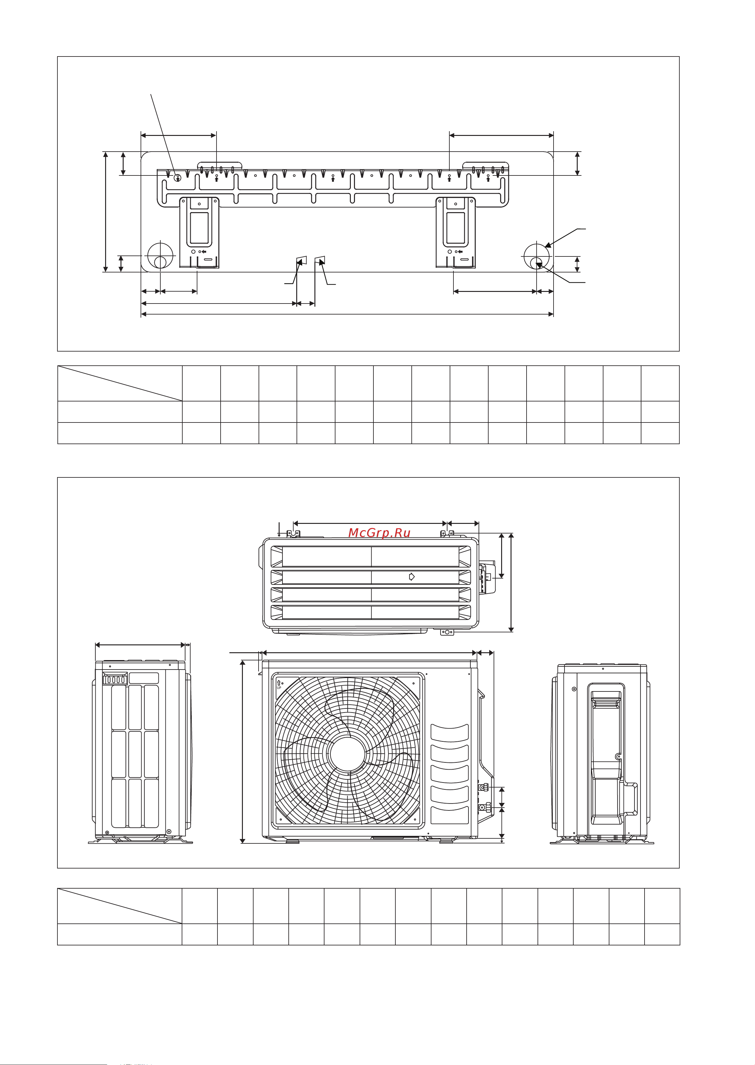 Daikin ATXN35MV1B [4/156] Outdoor unit arxn25 35mv1b