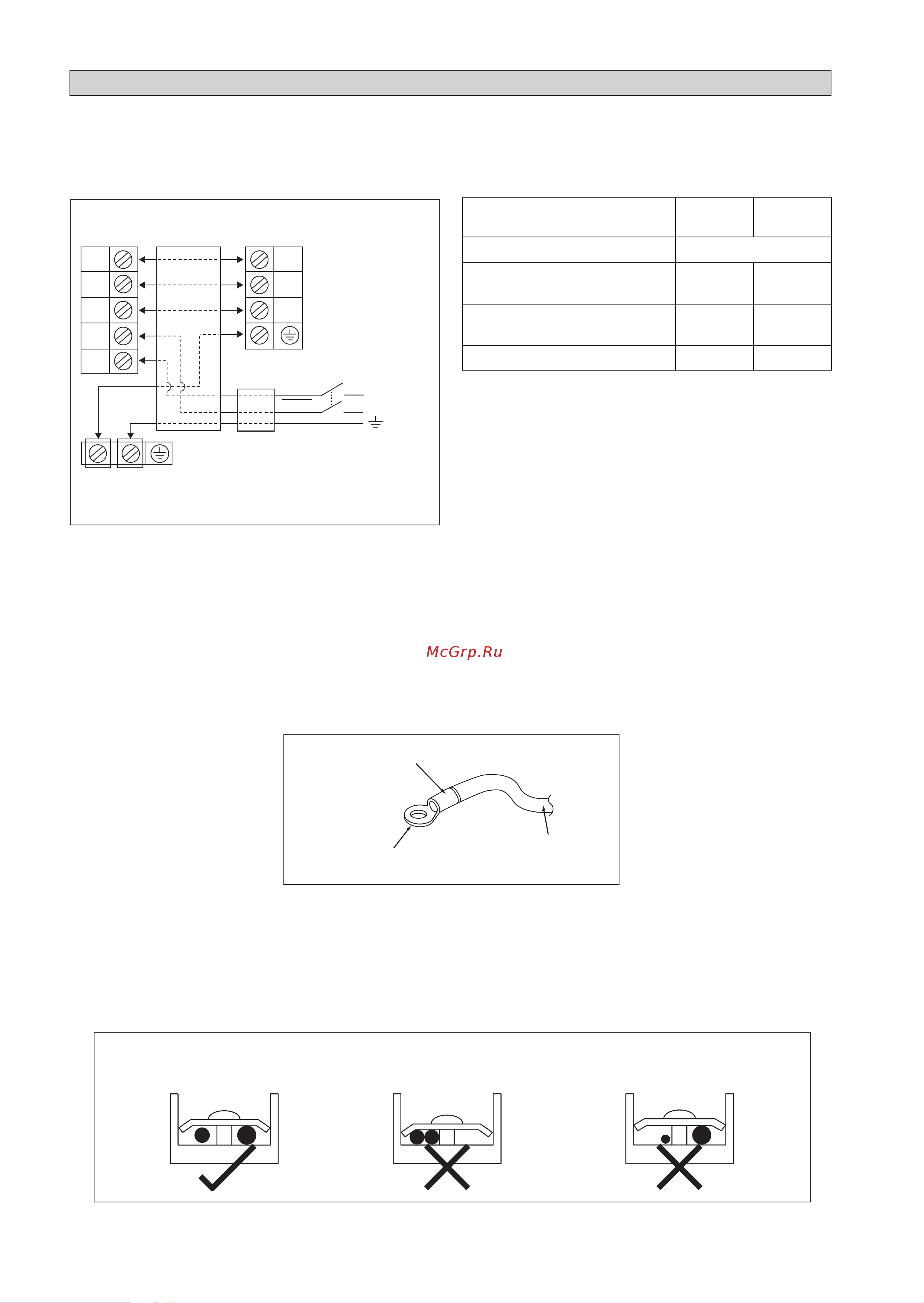 Daikin ATXN50MV1B [50/156] Kabelanschluß