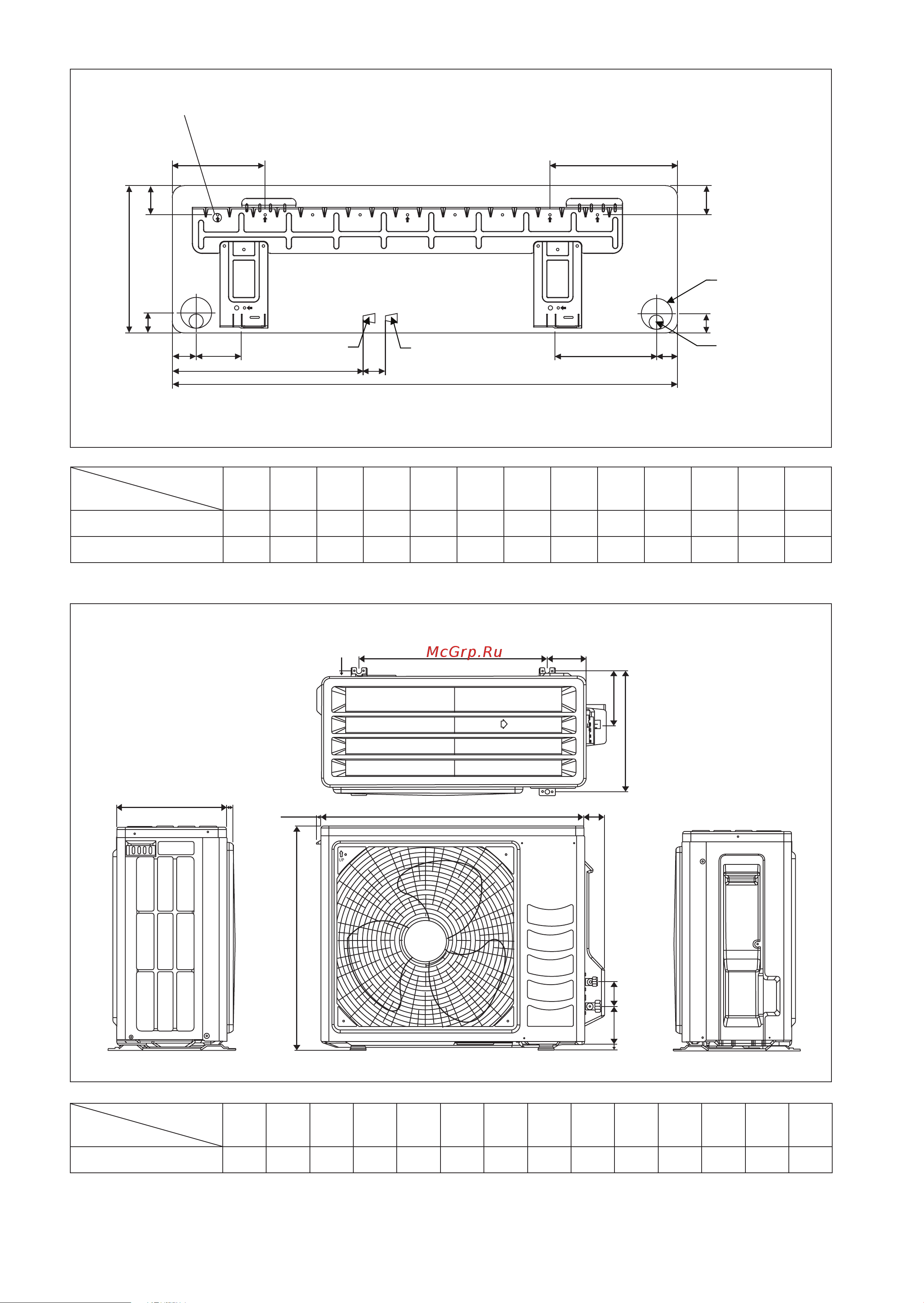Daikin ATXN50MV1B [76/156] Unité extérieure arxn25 35mv1b