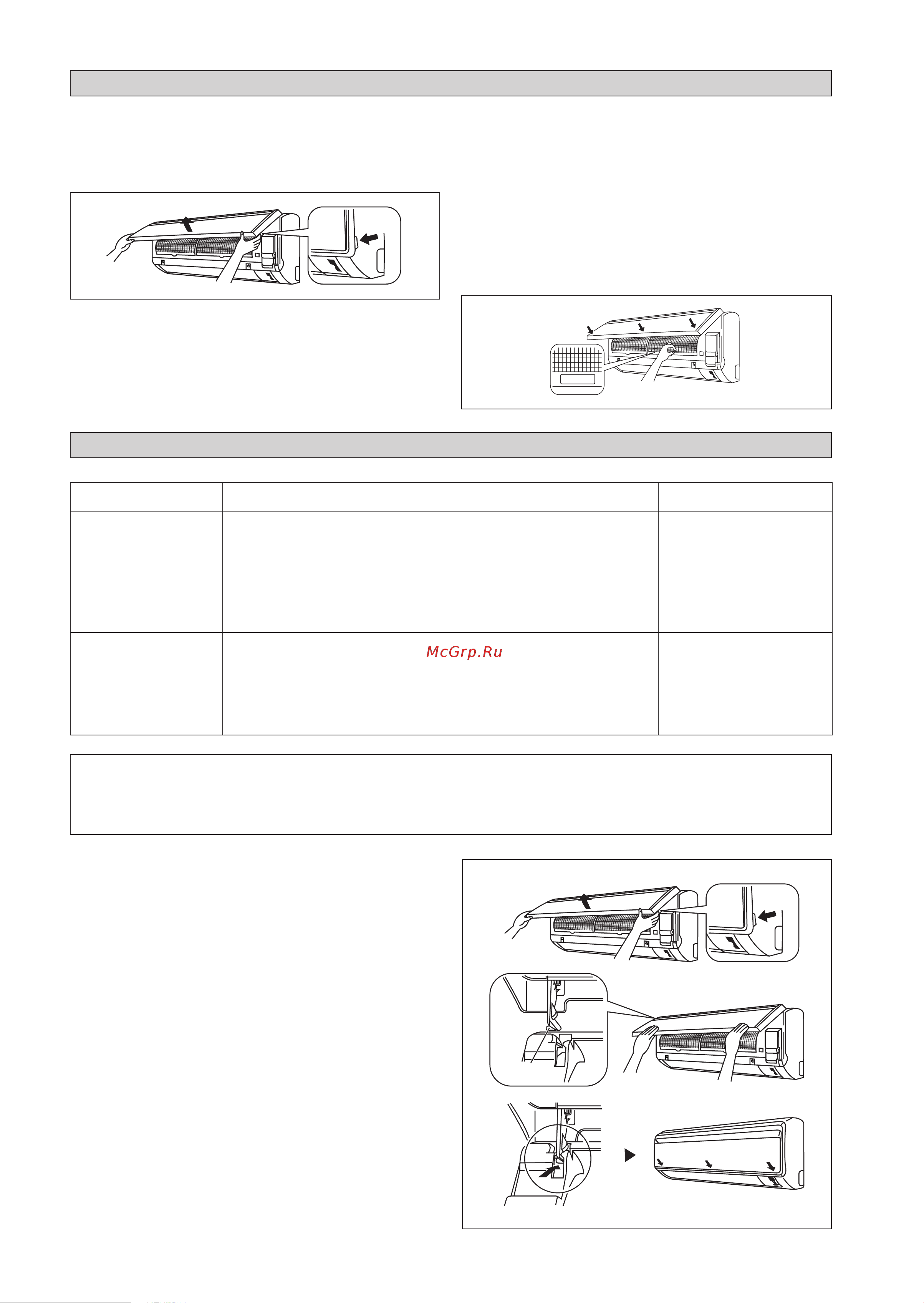 Daikin ATXN50MV1B [90/156] Avertissement