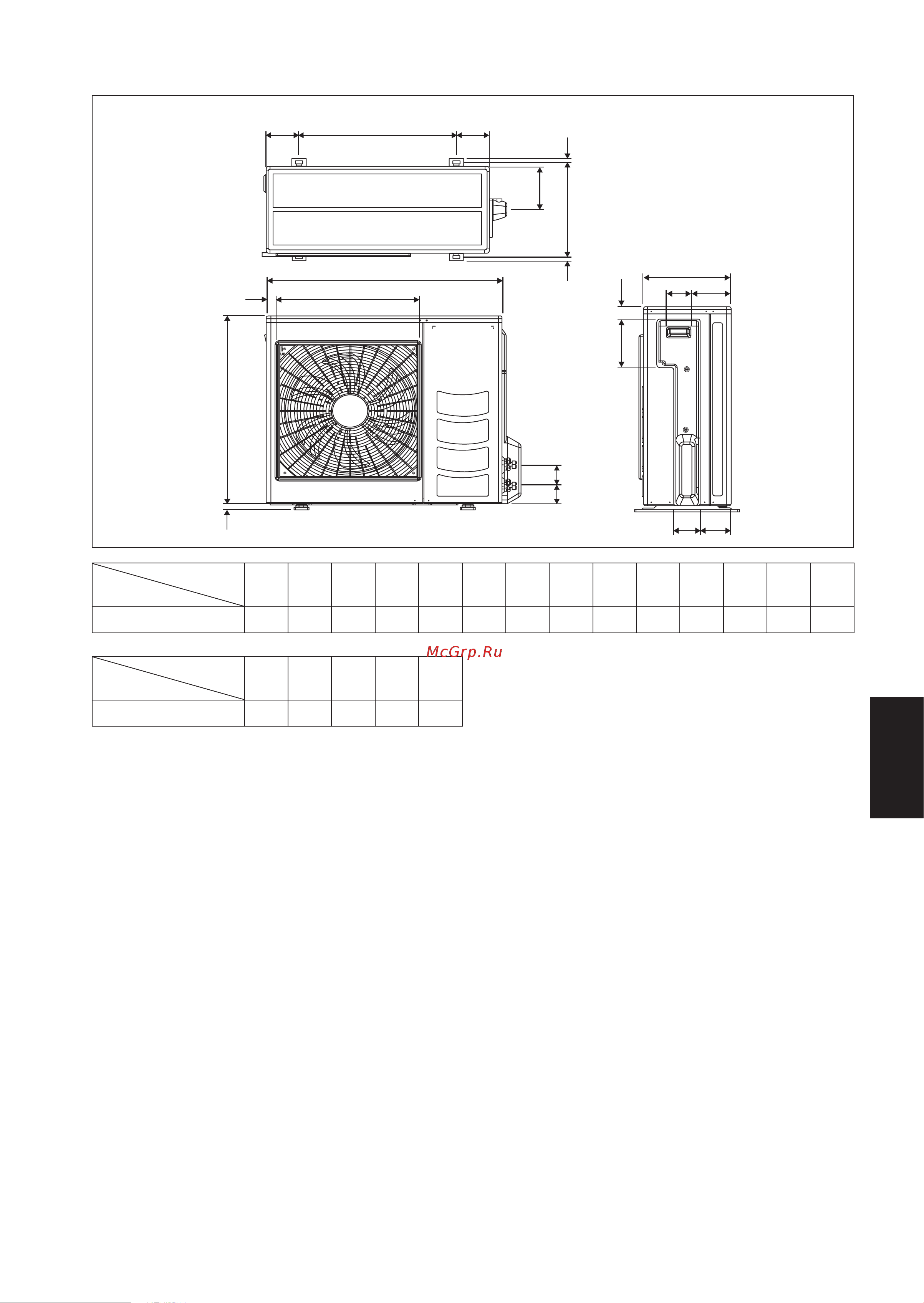 Daikin ATXN35MV1B [95/156] Dış mekan ünitesi arxn50 60mv1b