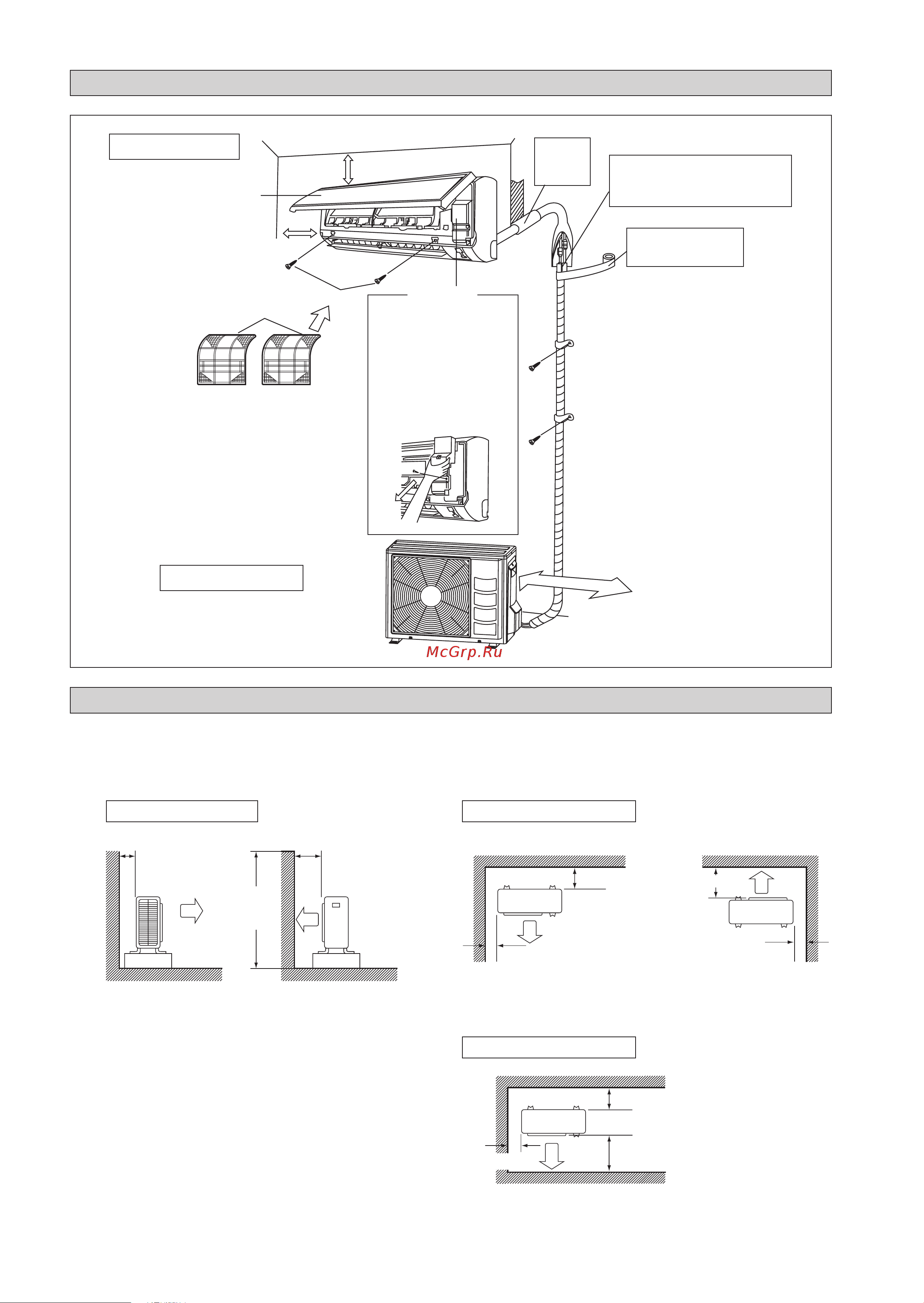 Daikin ATXN35MV1B [98/156] I ki tarafa bakan duvar