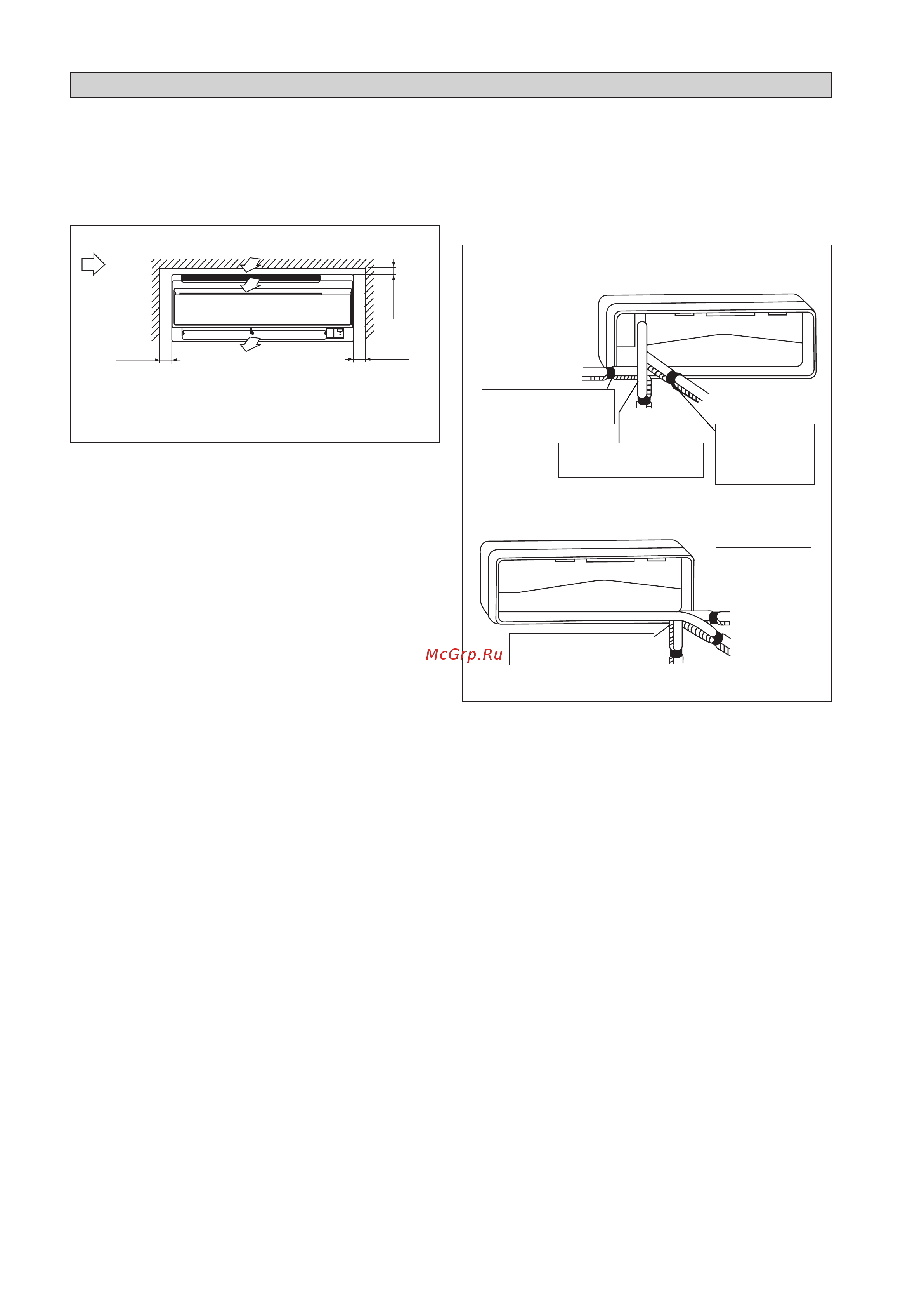 Daikin ARXN50LV1B [10/25] Installation of the indoor unit