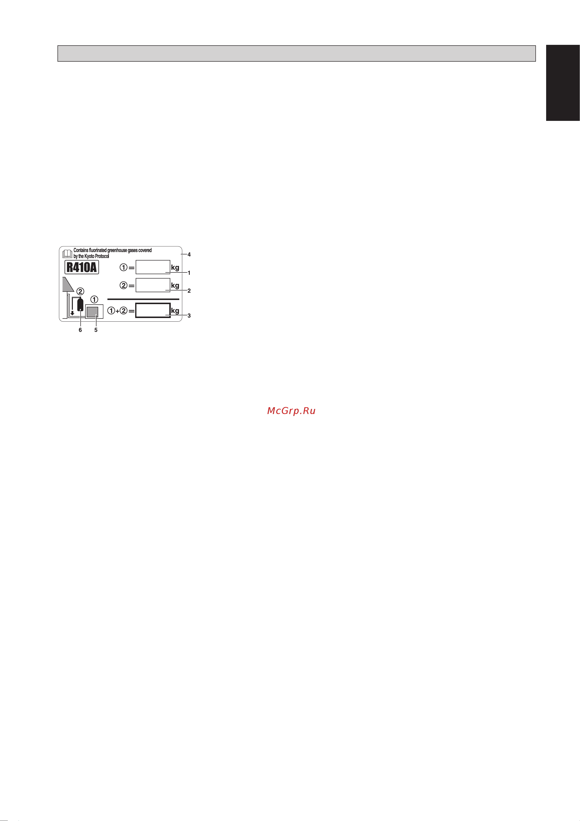 Daikin ARXN50LV1B [7/25] English