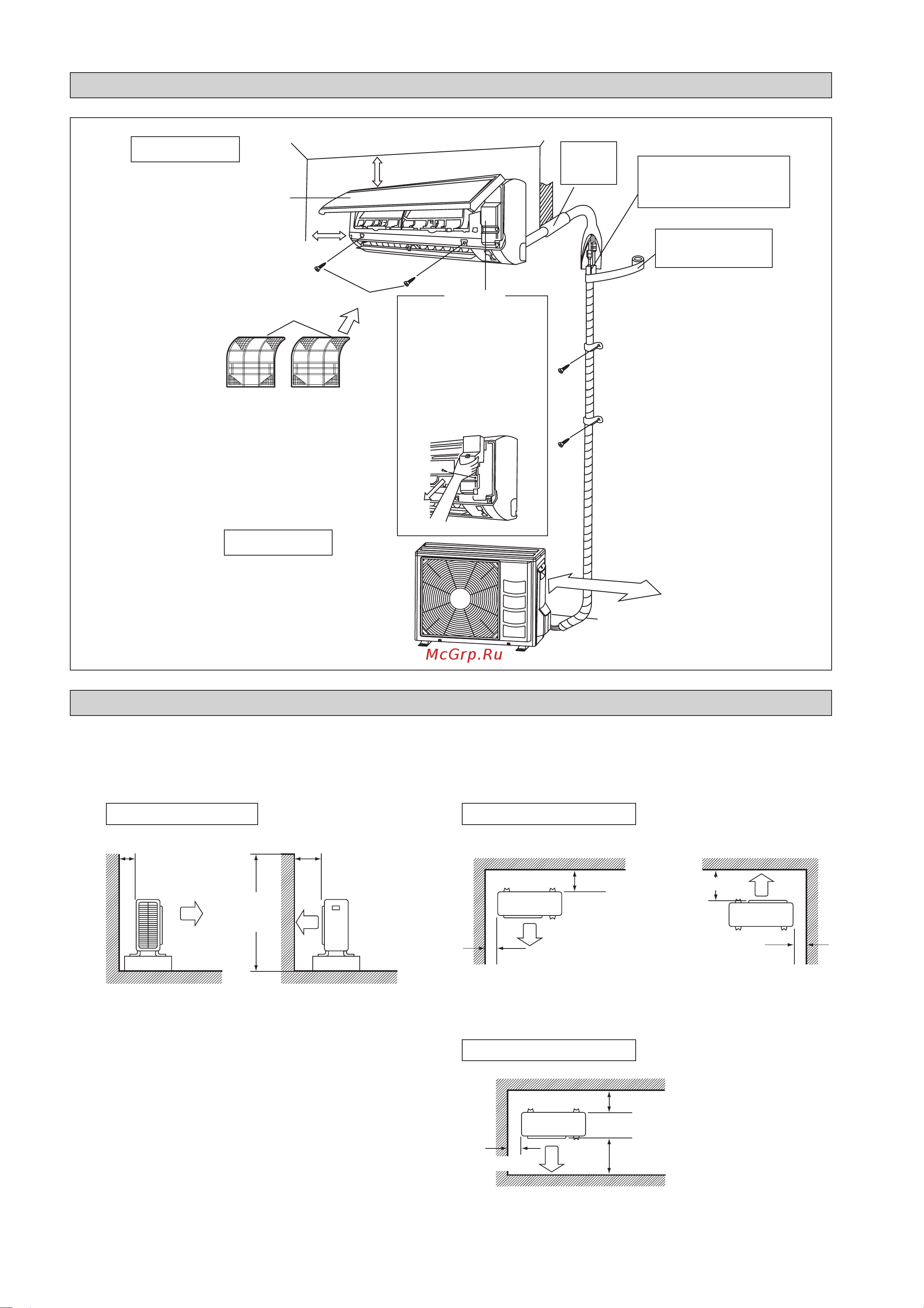 Daikin ARXN50LV1B [8/25] Installation diagram