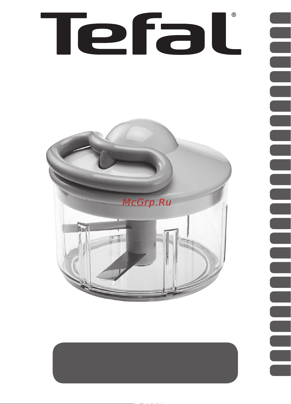 Tefal K13304 Руководство пользователя онлайн