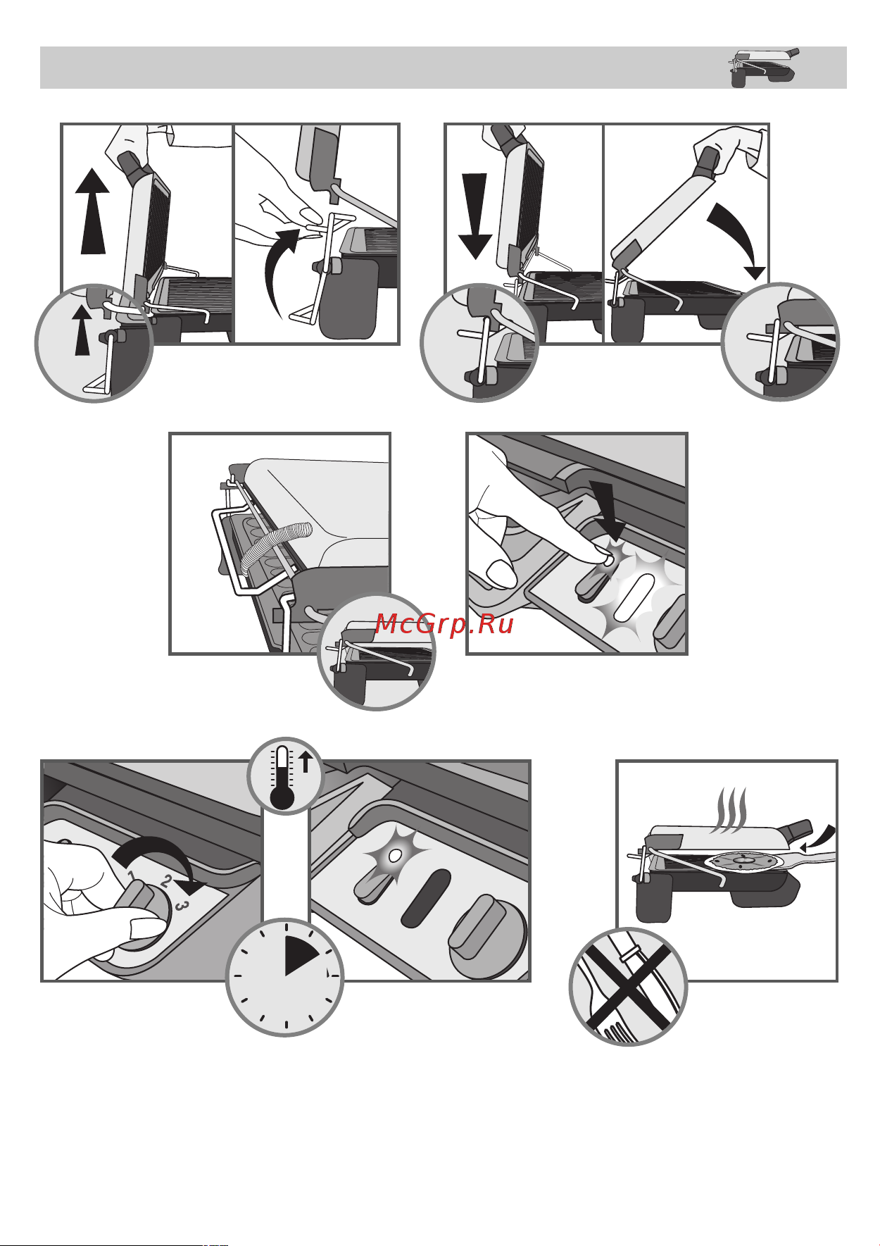 Tefal Classic GC600010 Руководство пользователя онлайн [6/44] 604152
