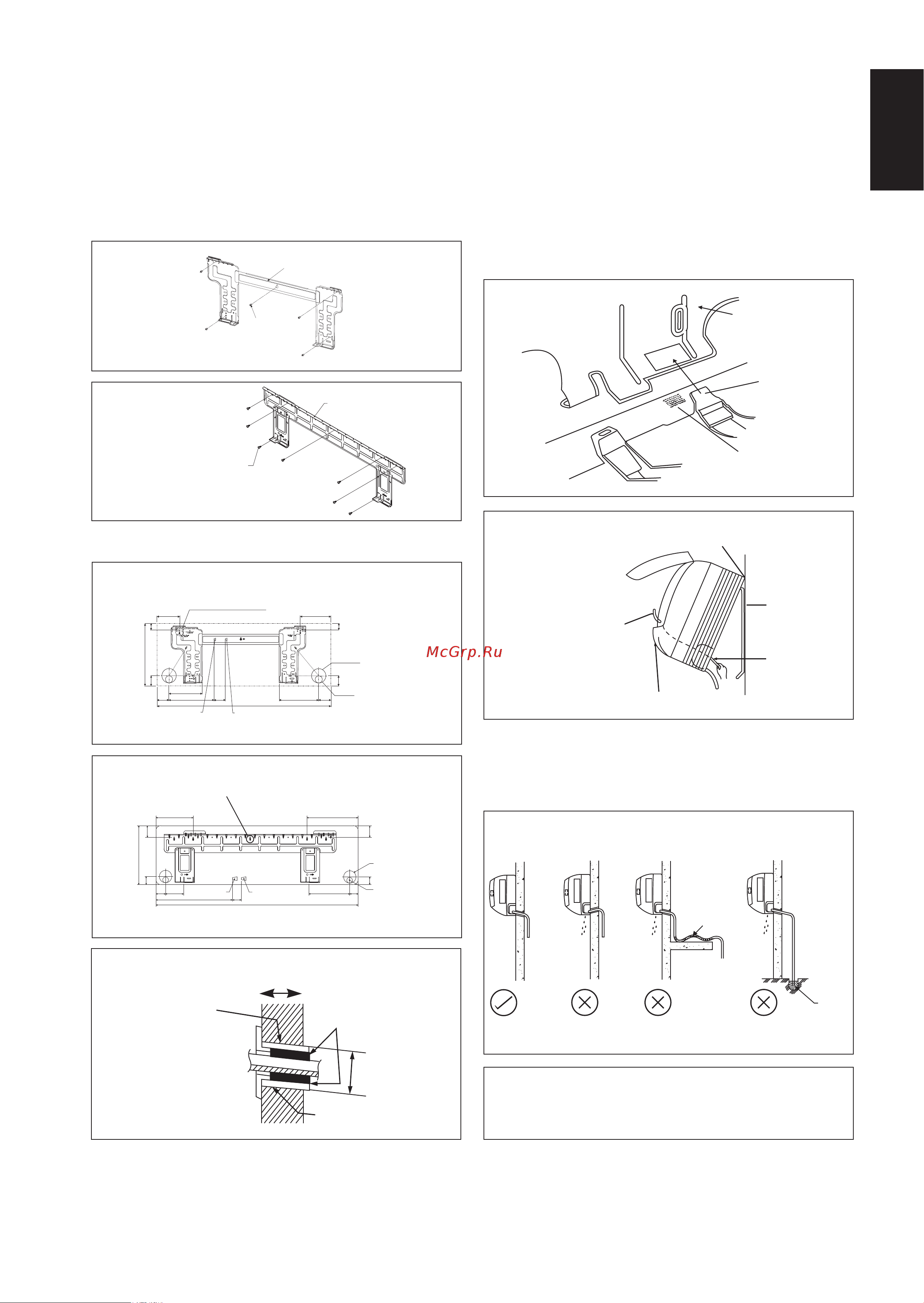 Daikin ARXC35AV1B9 [11/172] Caution