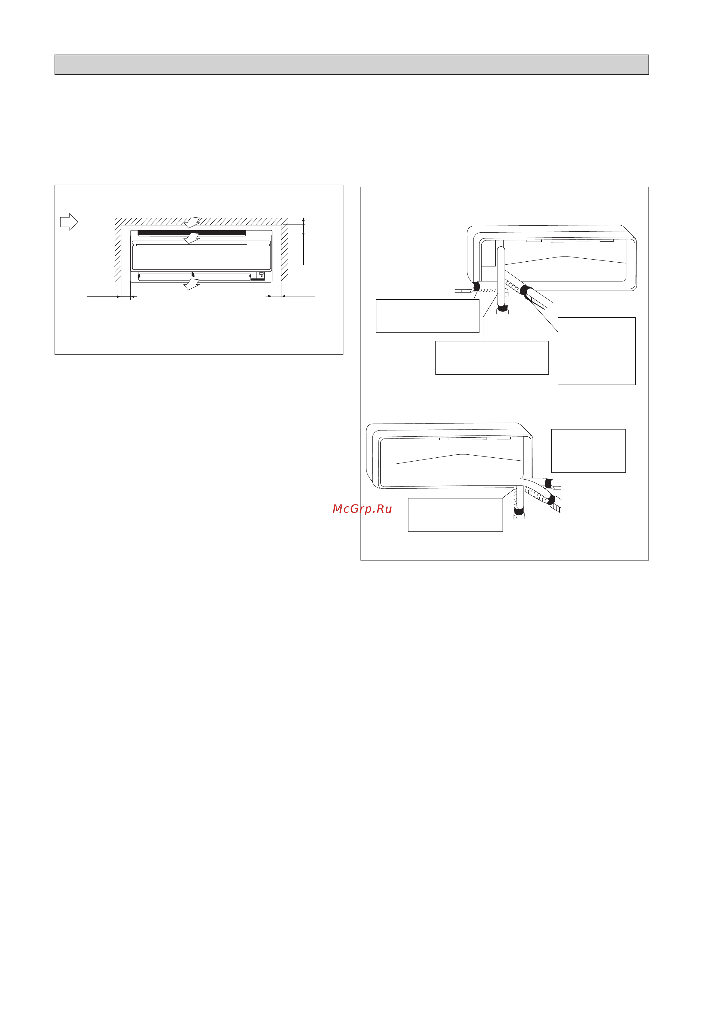 Daikin ATXC25AV1B9 [110/172] I ç üni teni n montaji