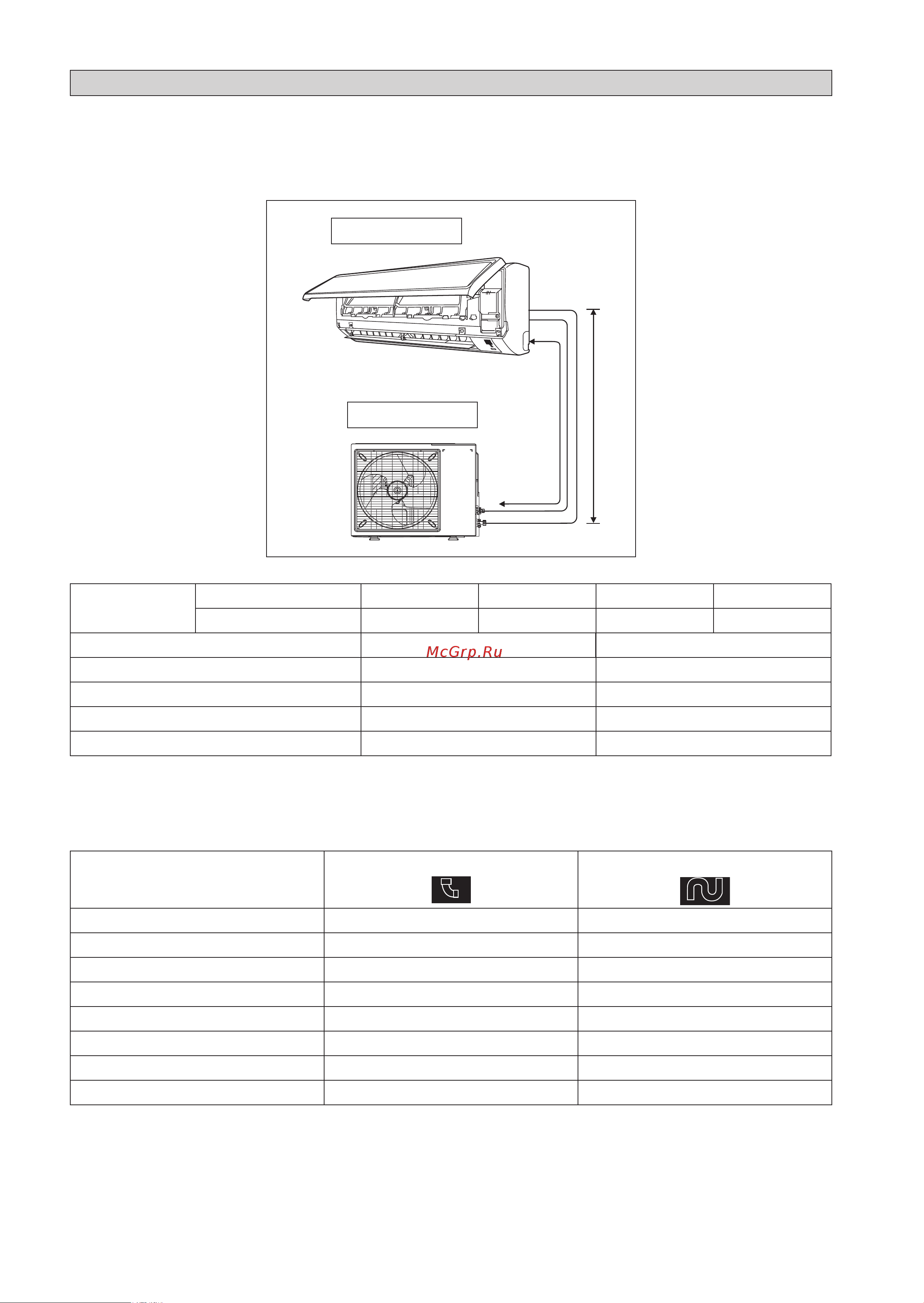 Daikin ATXC35AV1B9 [12/172] Allowable piping length