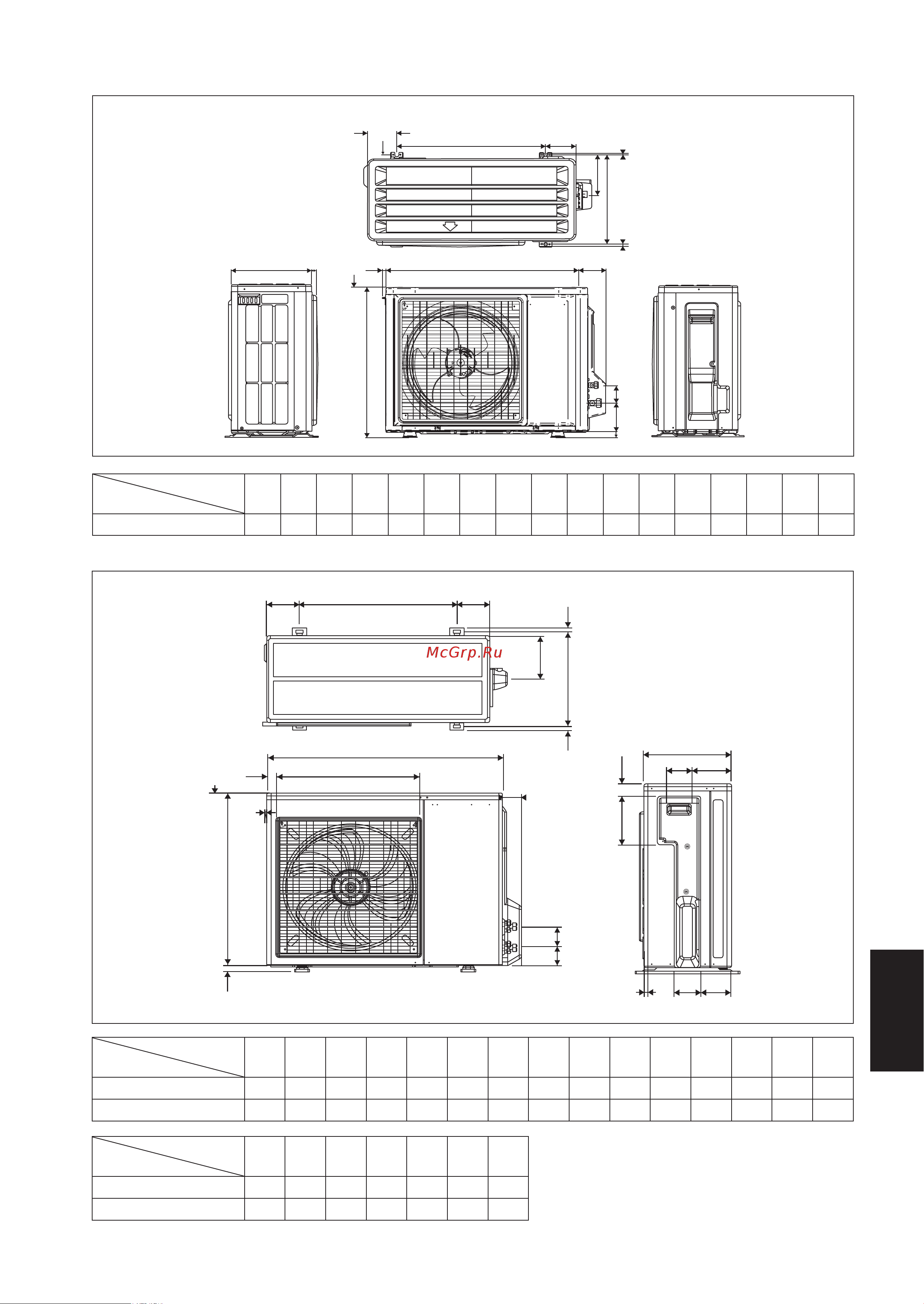 Daikin ARXC35AV1B9 [145/172] Εξωτερική μονάδα arxc