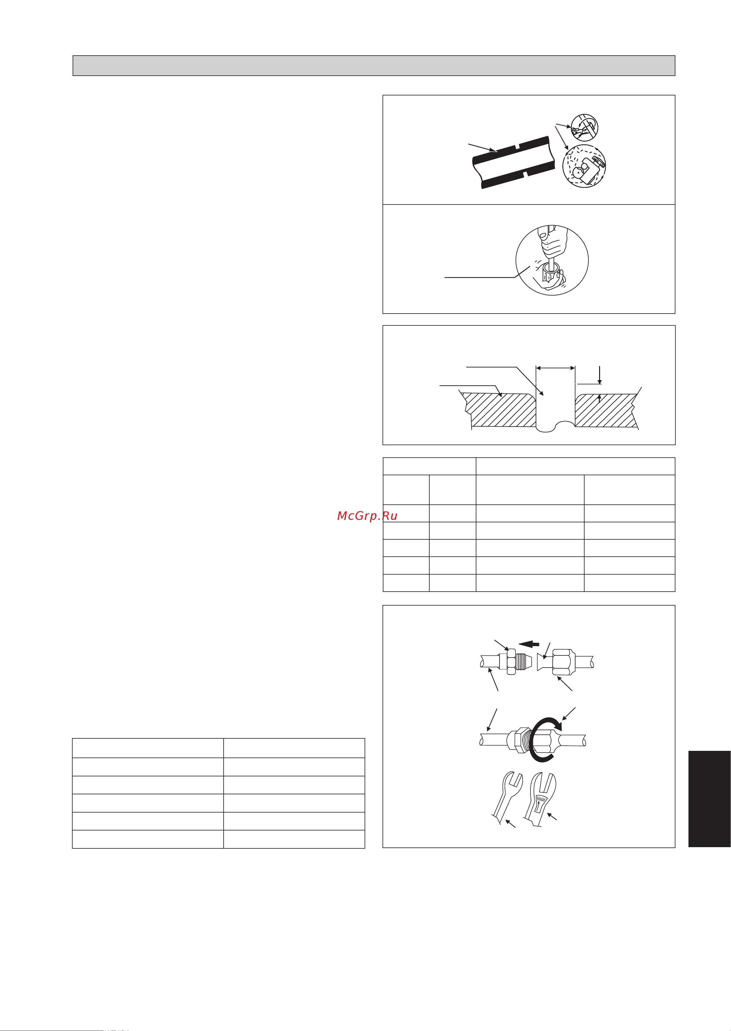Daikin ARXC35AV1B9 [153/172] Σωληνωσεισ ψυκτικου