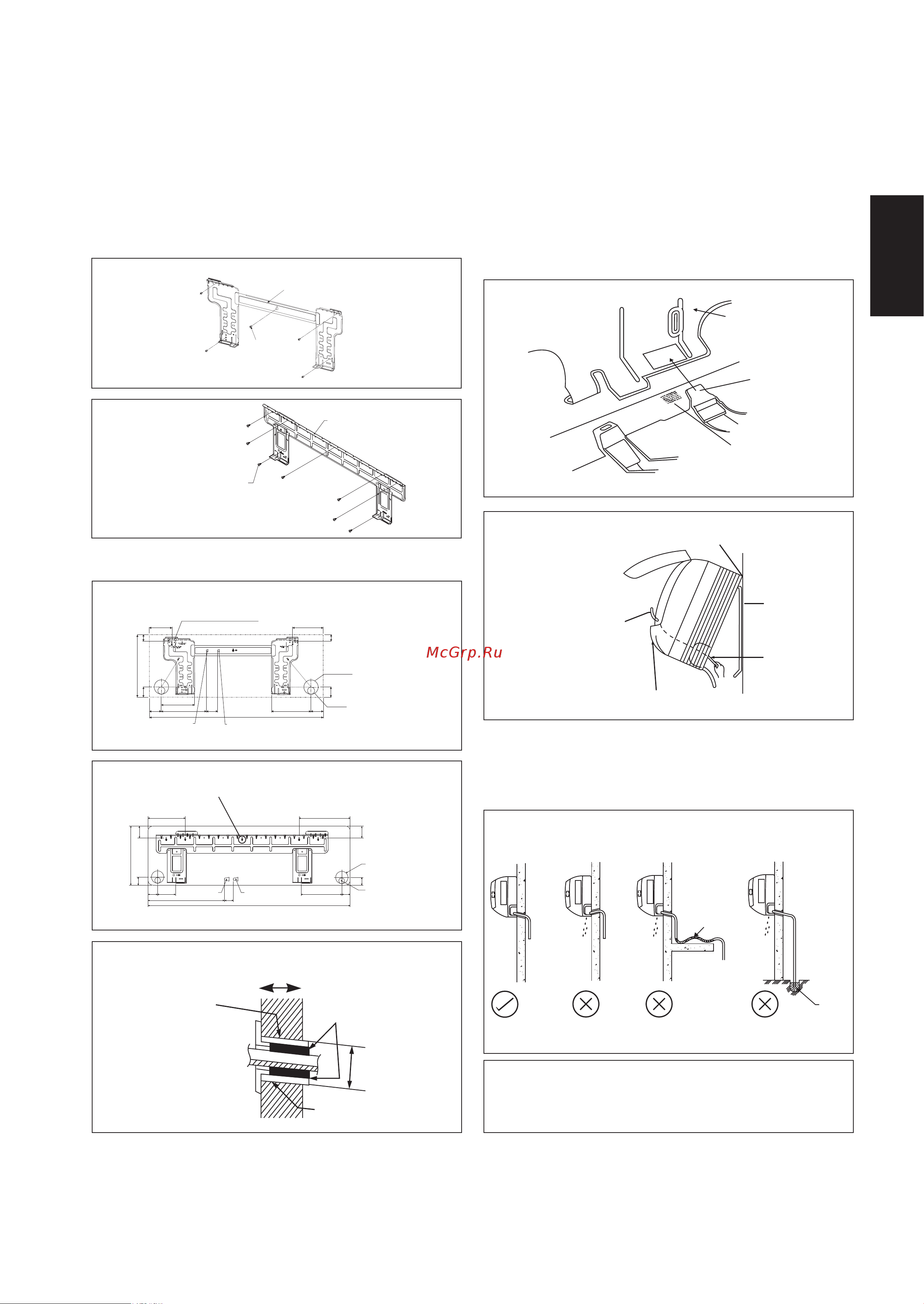 Daikin ATXC50AV1B [31/172] Cautela