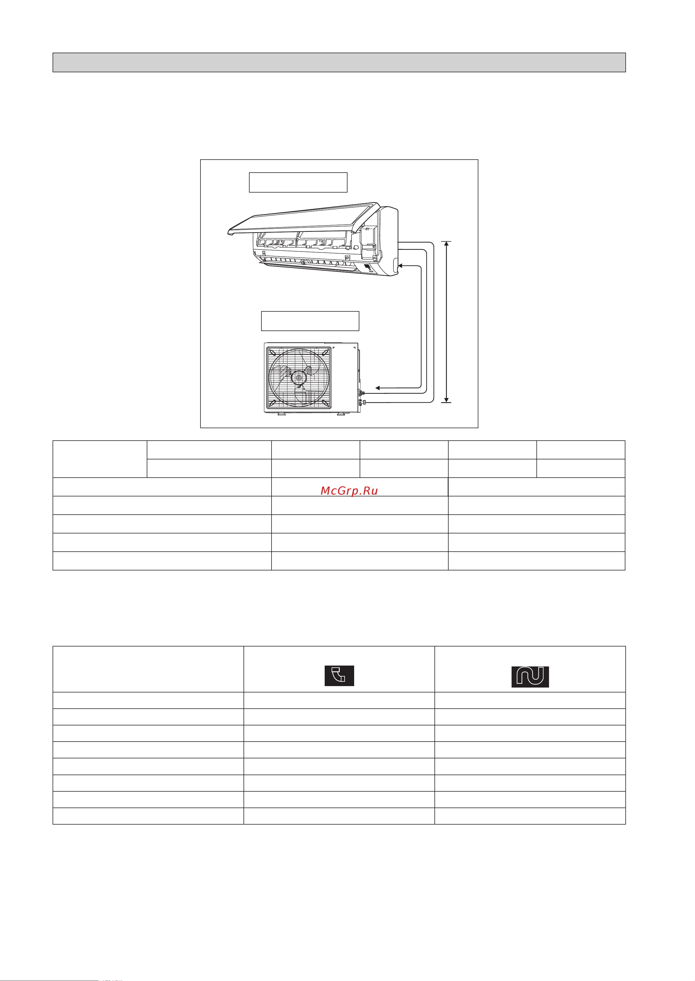 Daikin ARXC35AV1B9 [32/172] Condotti del refrigerante