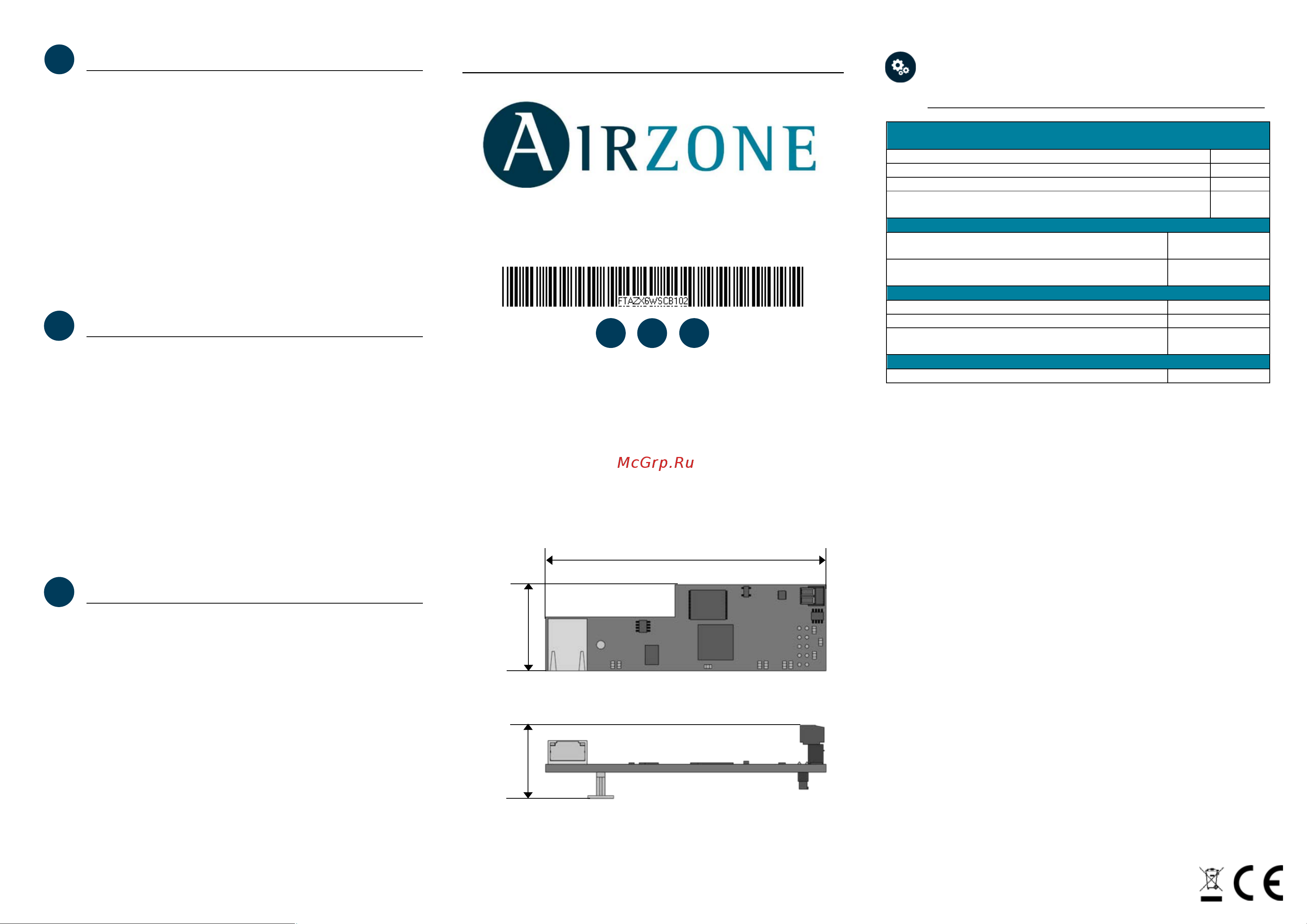 Daikin AZER6DAISL01L5 [3/4] Ftazx6webscloudc_a4_fr_it_de pdf
