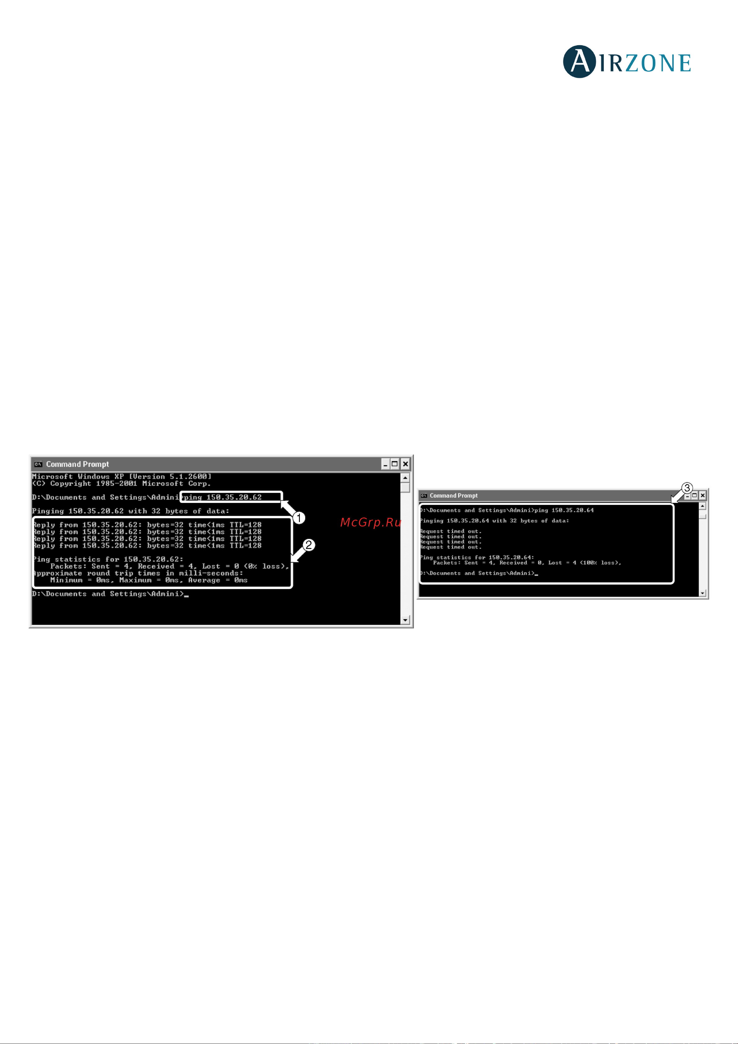 Daikin AZER6DAISL01S3 [22/24] How to set the pc s ip address