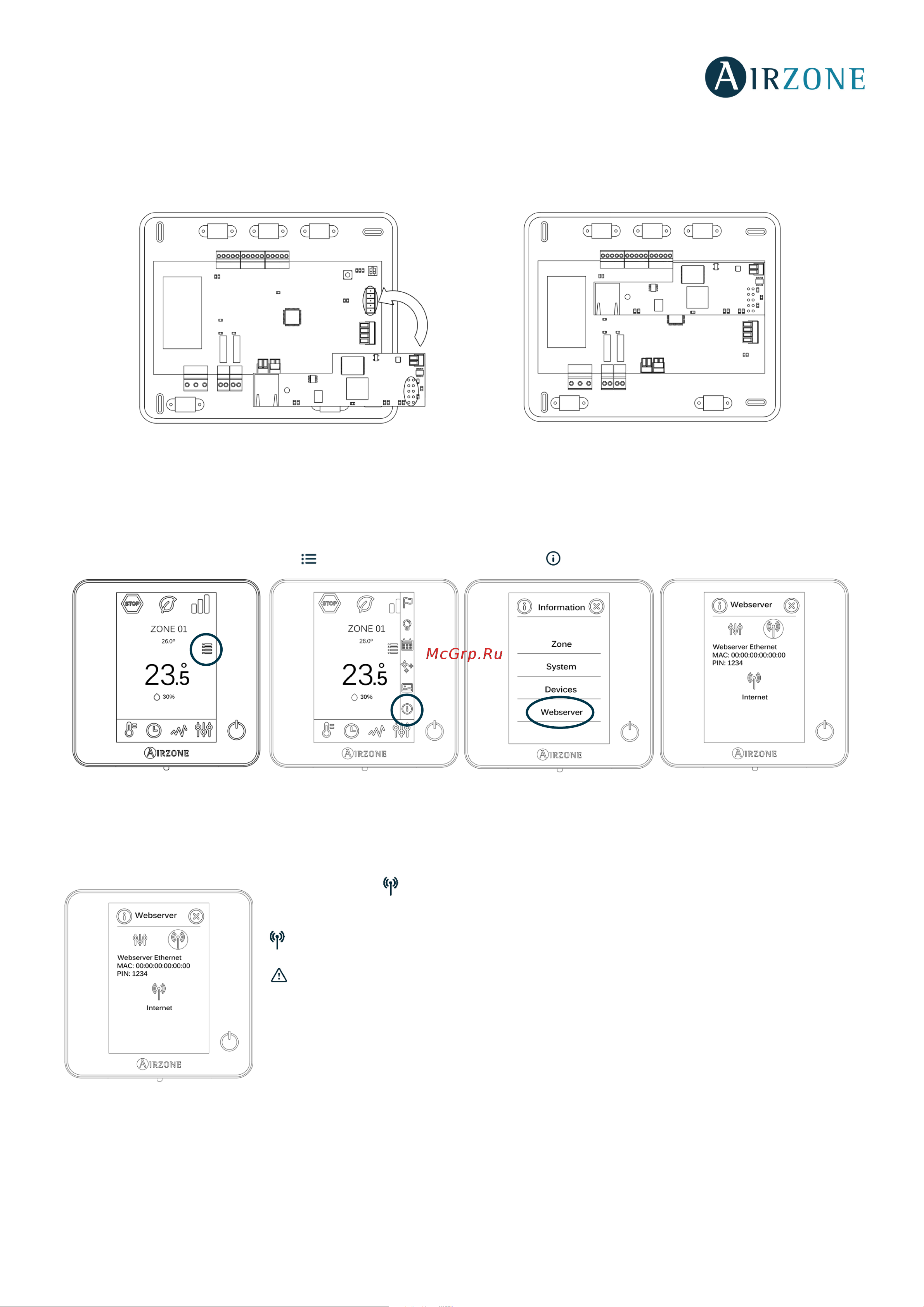 Daikin AZER6DAISL01S2 [6/24] Installation and configuration