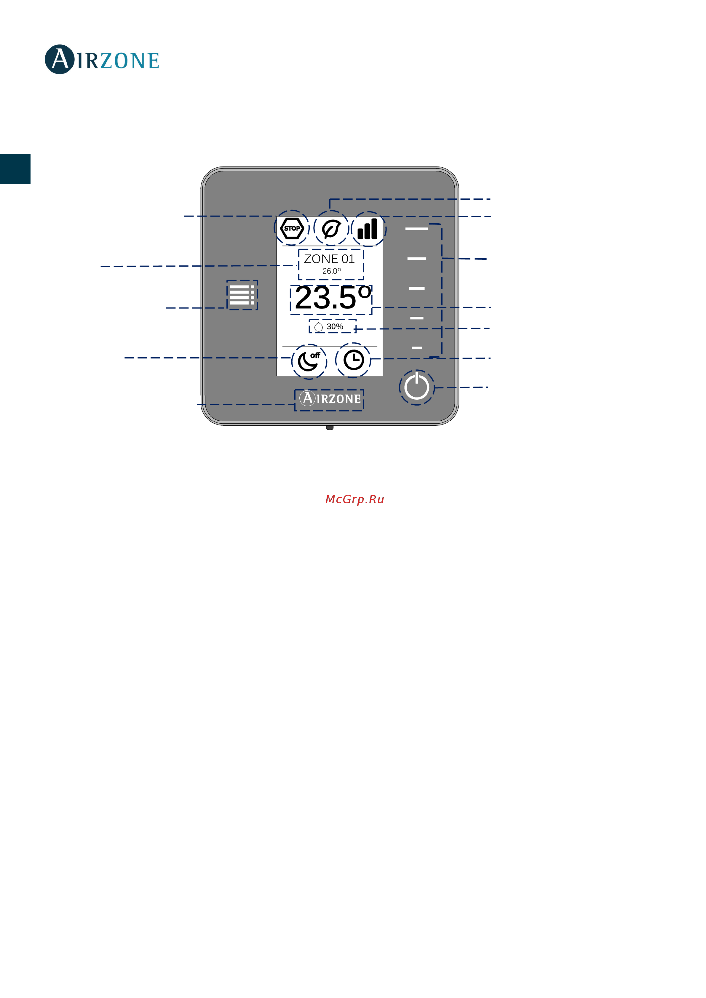 Daikin AZEZ6DAISL01M4 [15/100] Pantalla principal