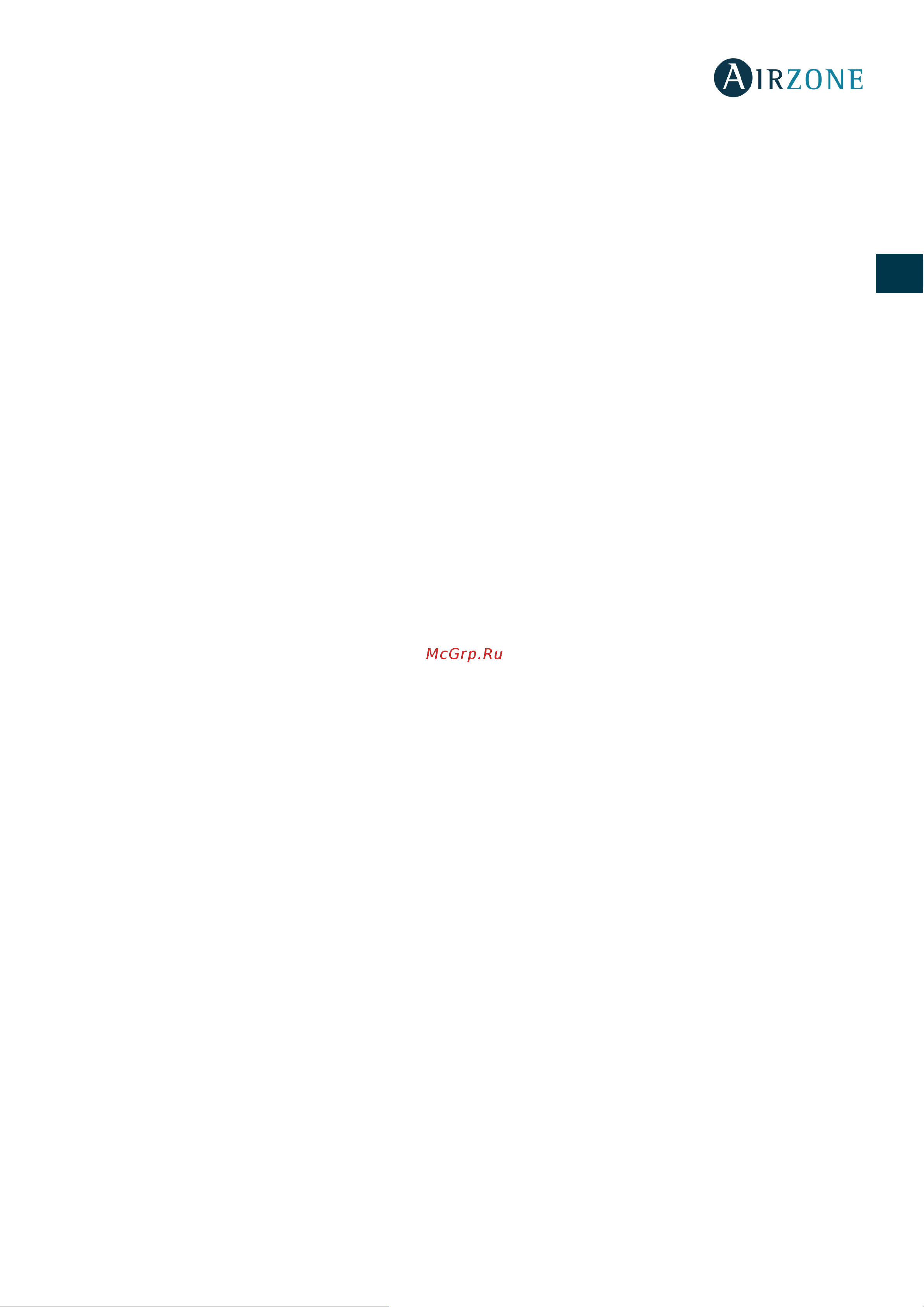Daikin AZCE6THINKCB [20/100] Table of contents