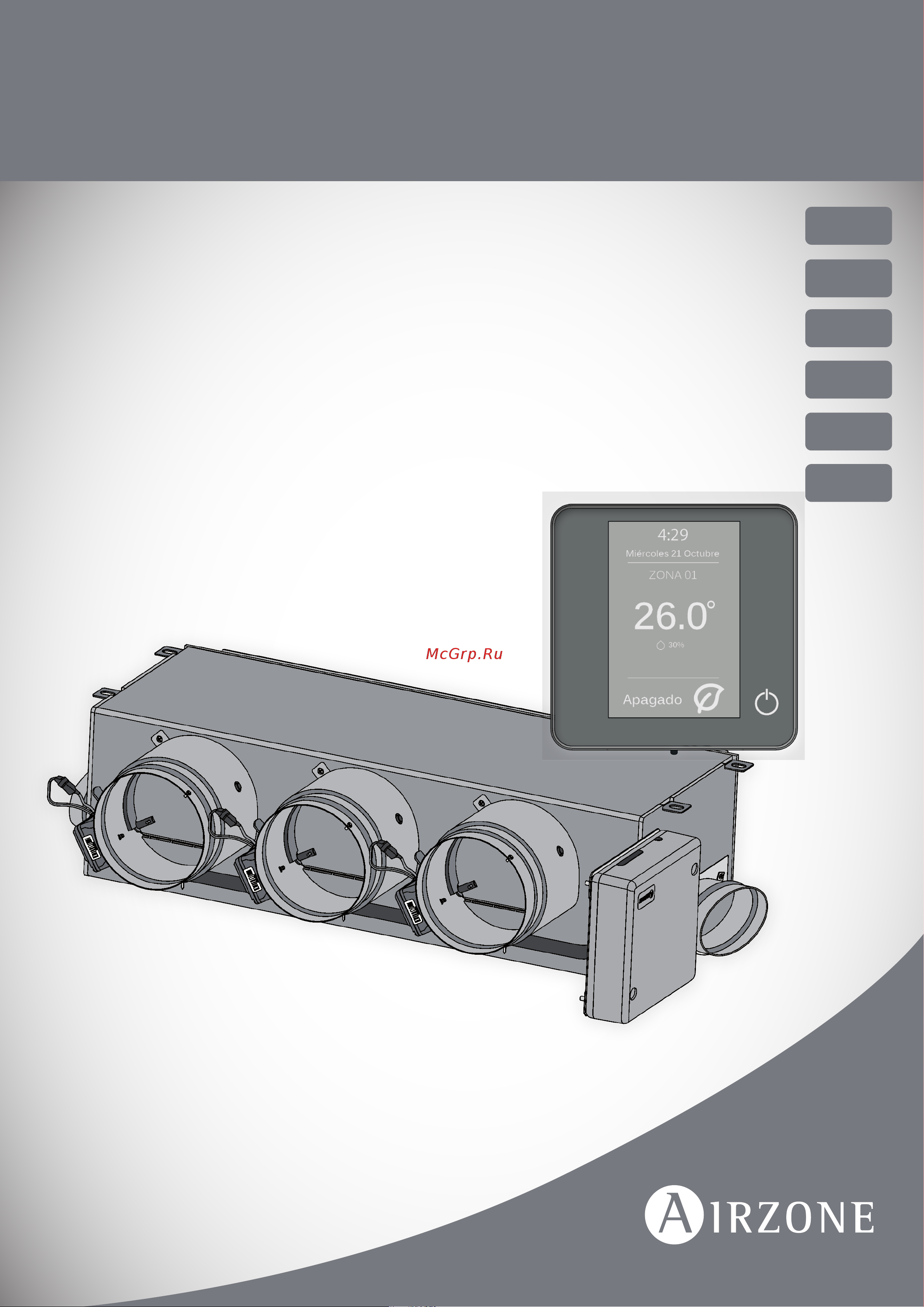Daikin AZCE6THINKCB Инструкция по монтажу онлайн