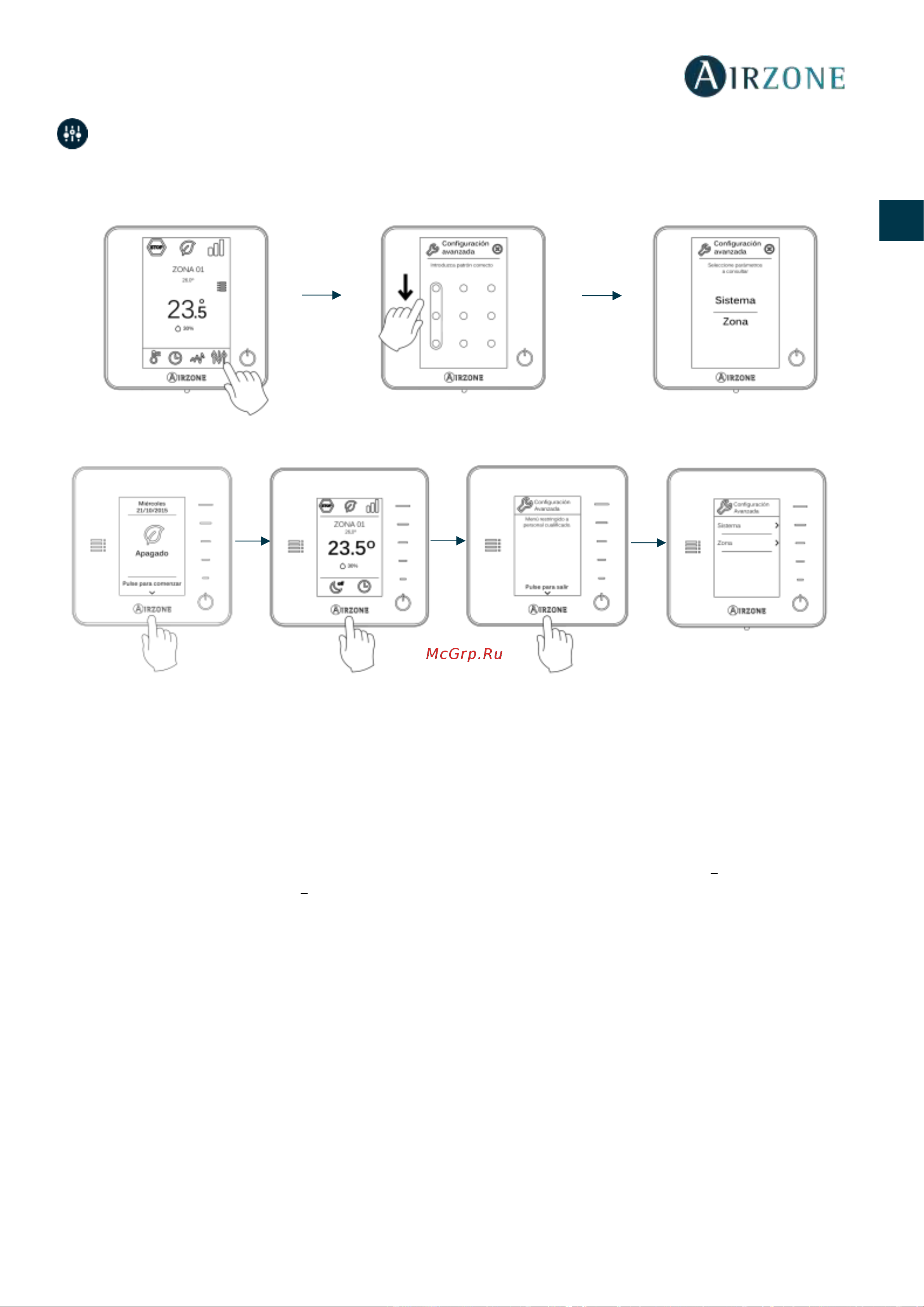 Daikin AZCE6THINKCB [21/136] Configuración avanzada