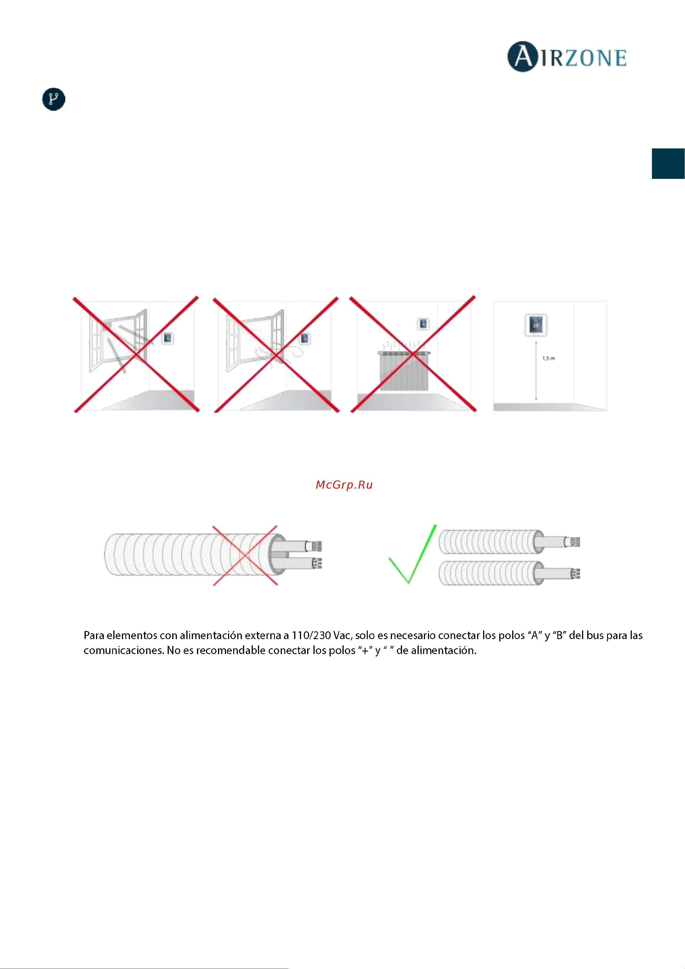 Daikin AZCE6THINKCB [5/136] Requisitos generales
