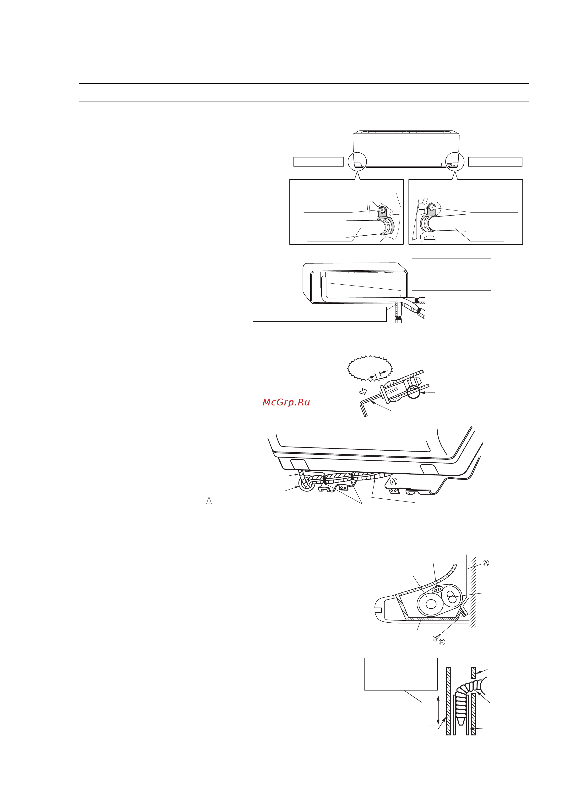 Daikin FTX60KV1B [10/16] Монтаж внутреннего агрегата