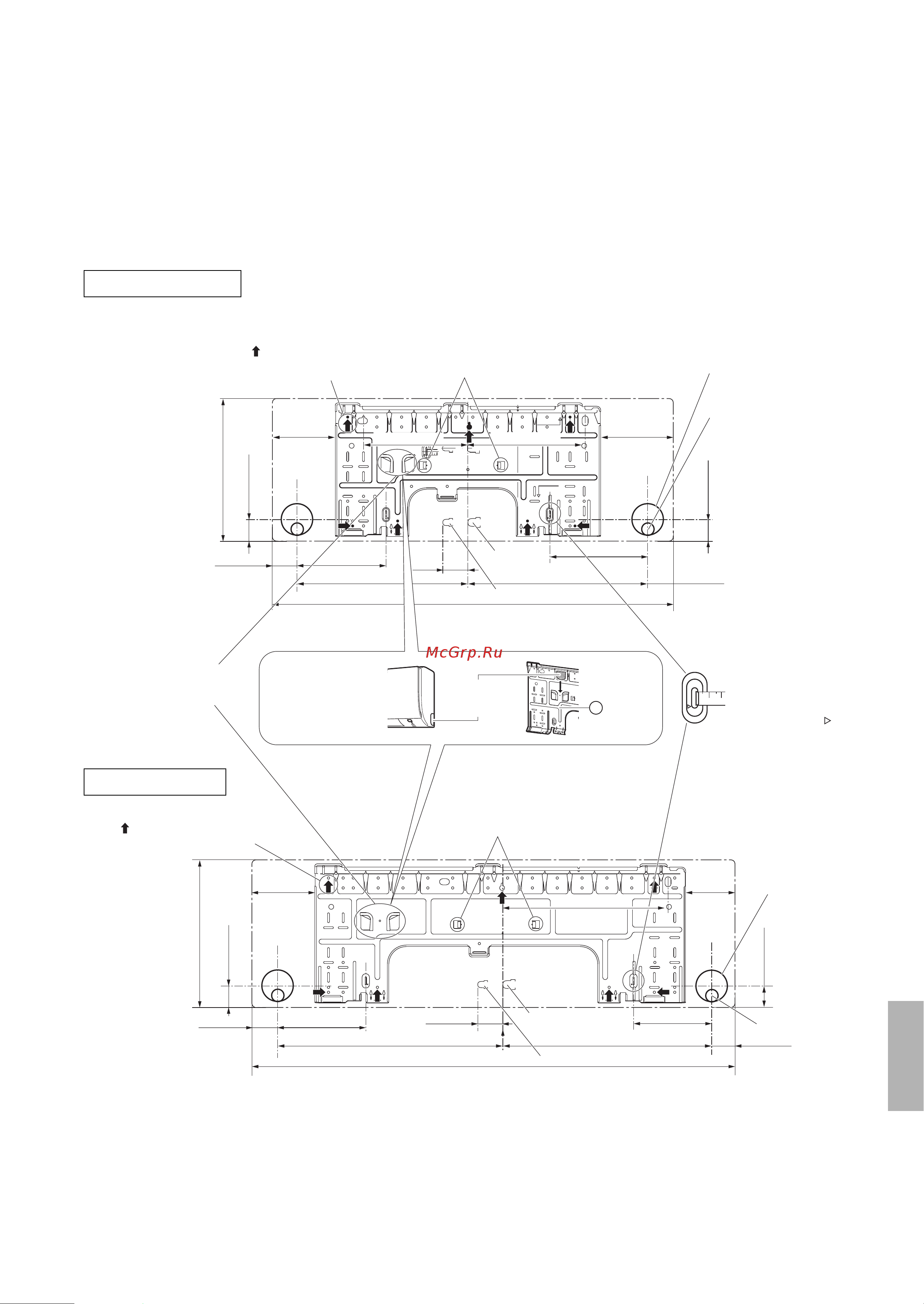 Daikin FTX60KV1B [7/16] Монтаж внутреннего агрегата