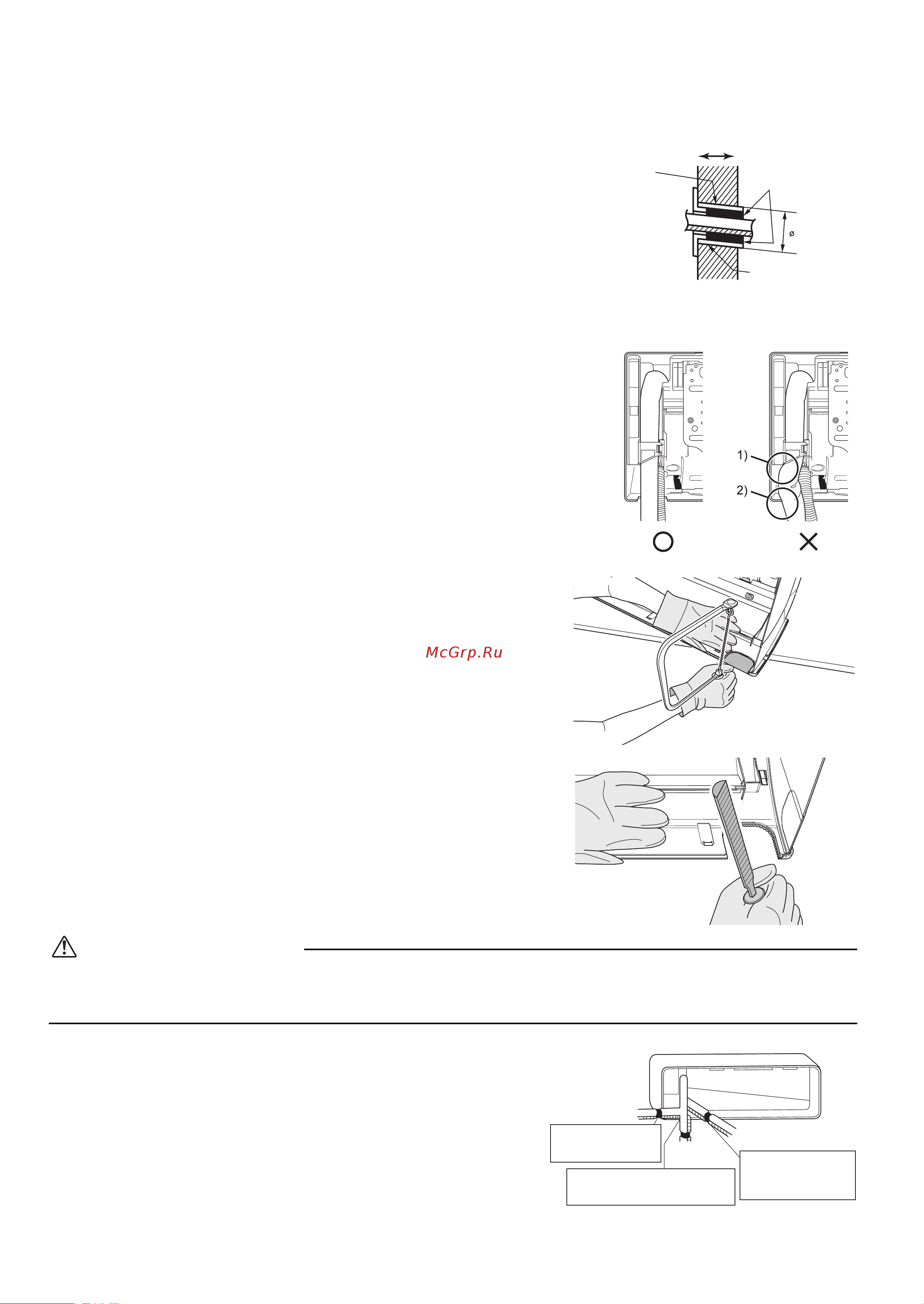 Daikin FTX60KV1B [8/16] Монтаж внутреннего агрегата