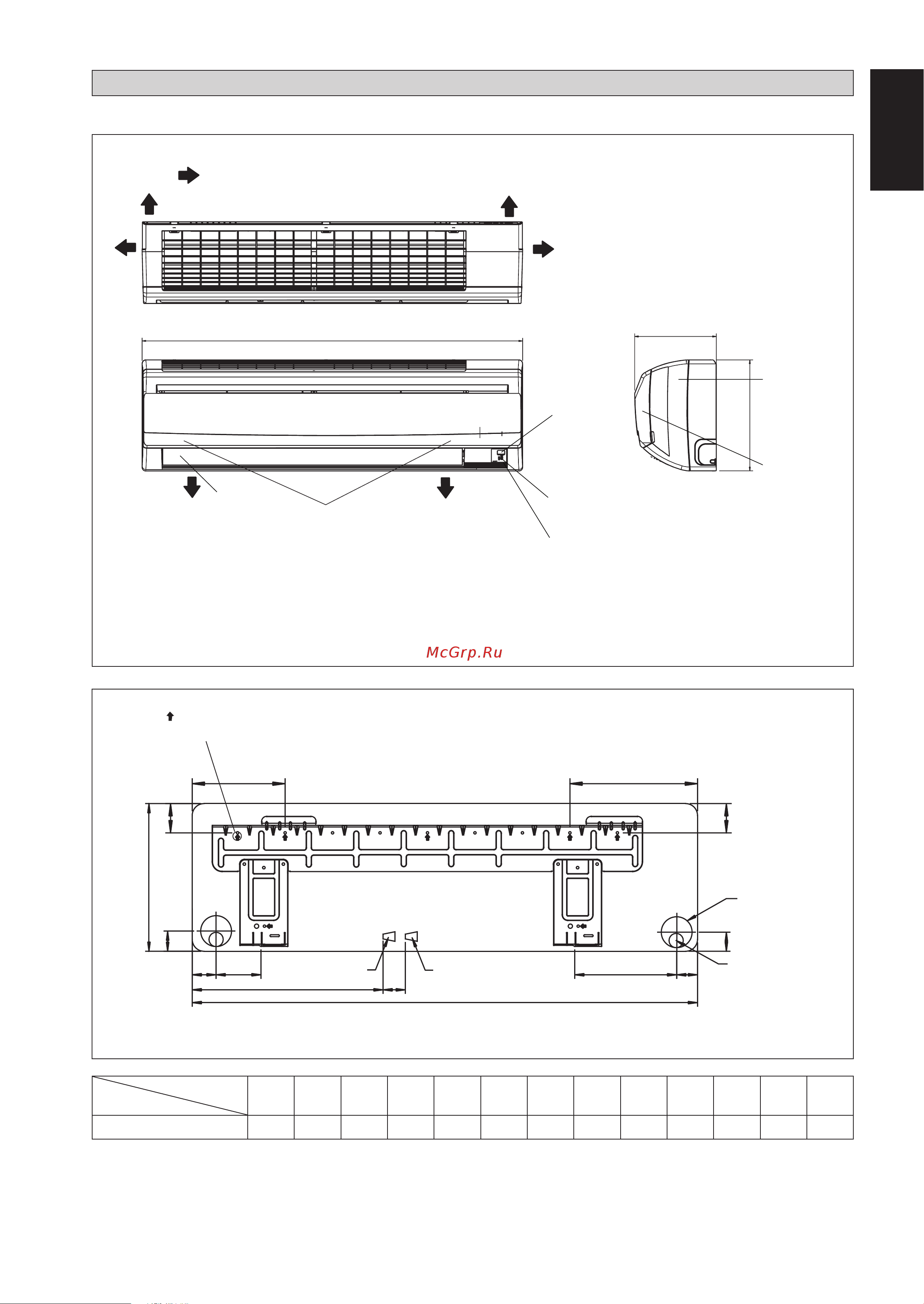 Daikin RS25JEV1K [3/20] English