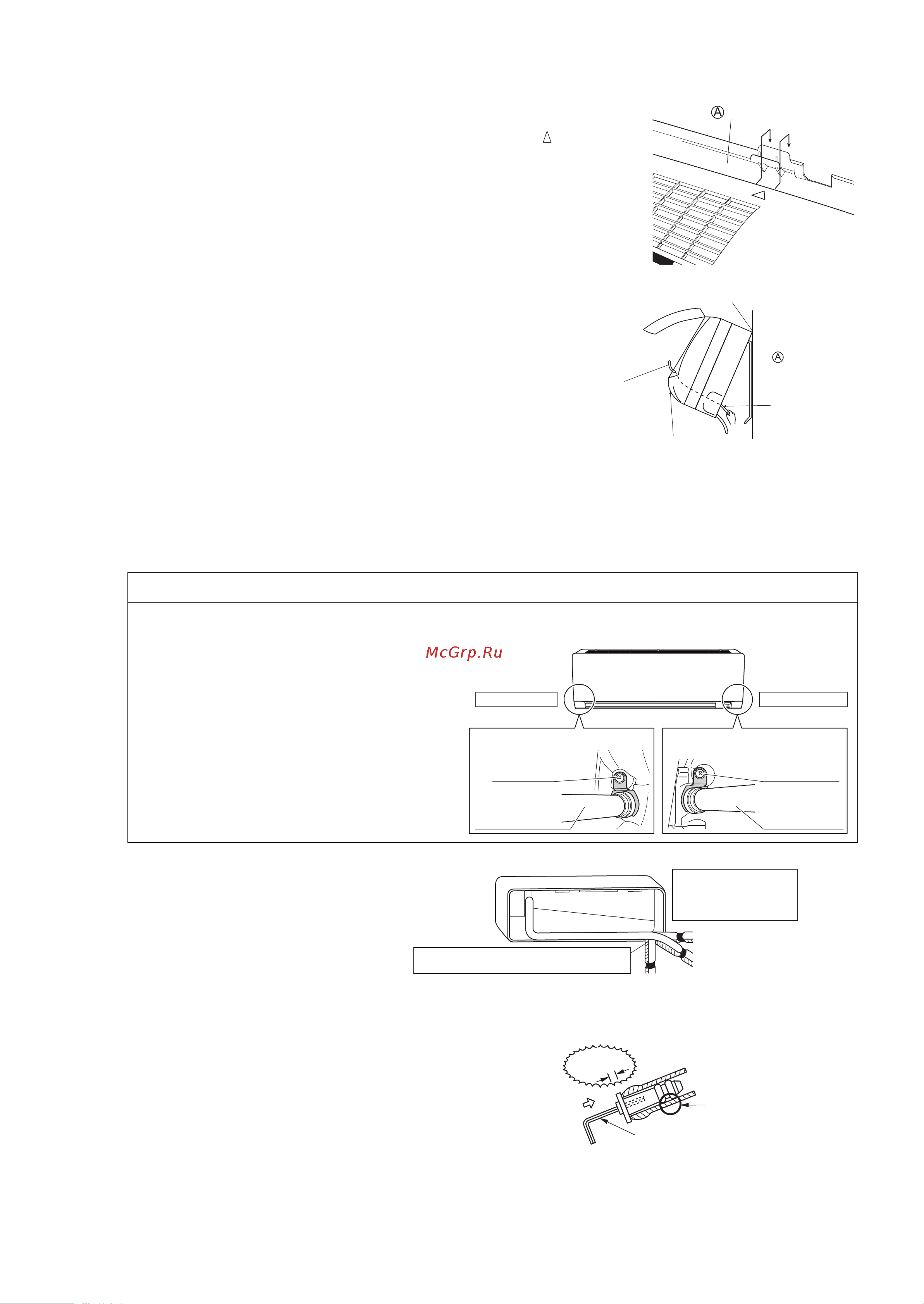 Daikin FTX35KMV1B [10/20] Монтаж внутреннего агрегата