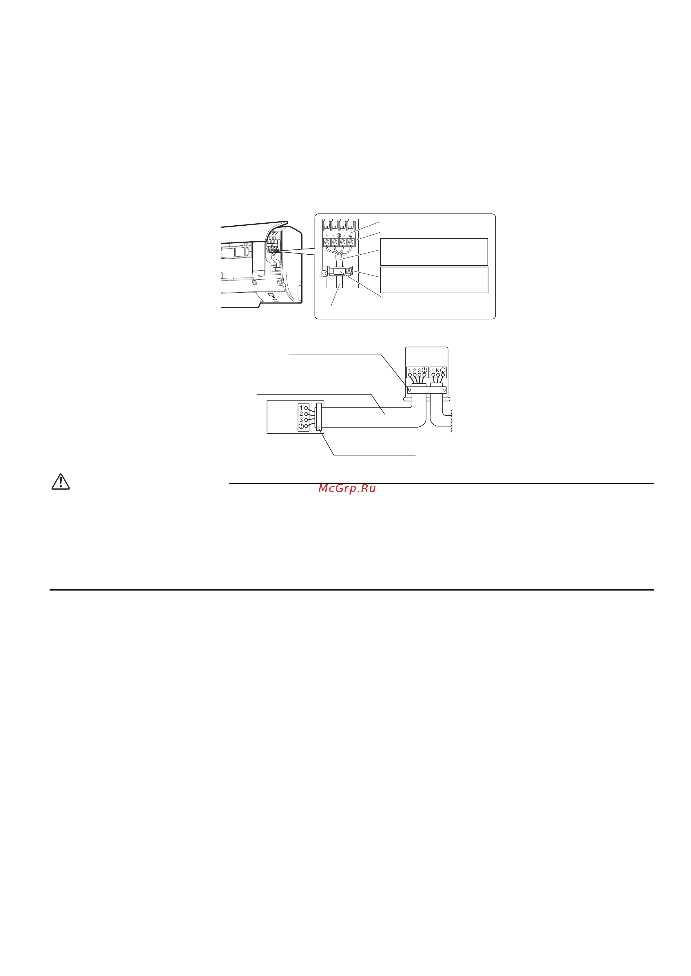 Daikin FTX35KMV1B [13/20] Проводка