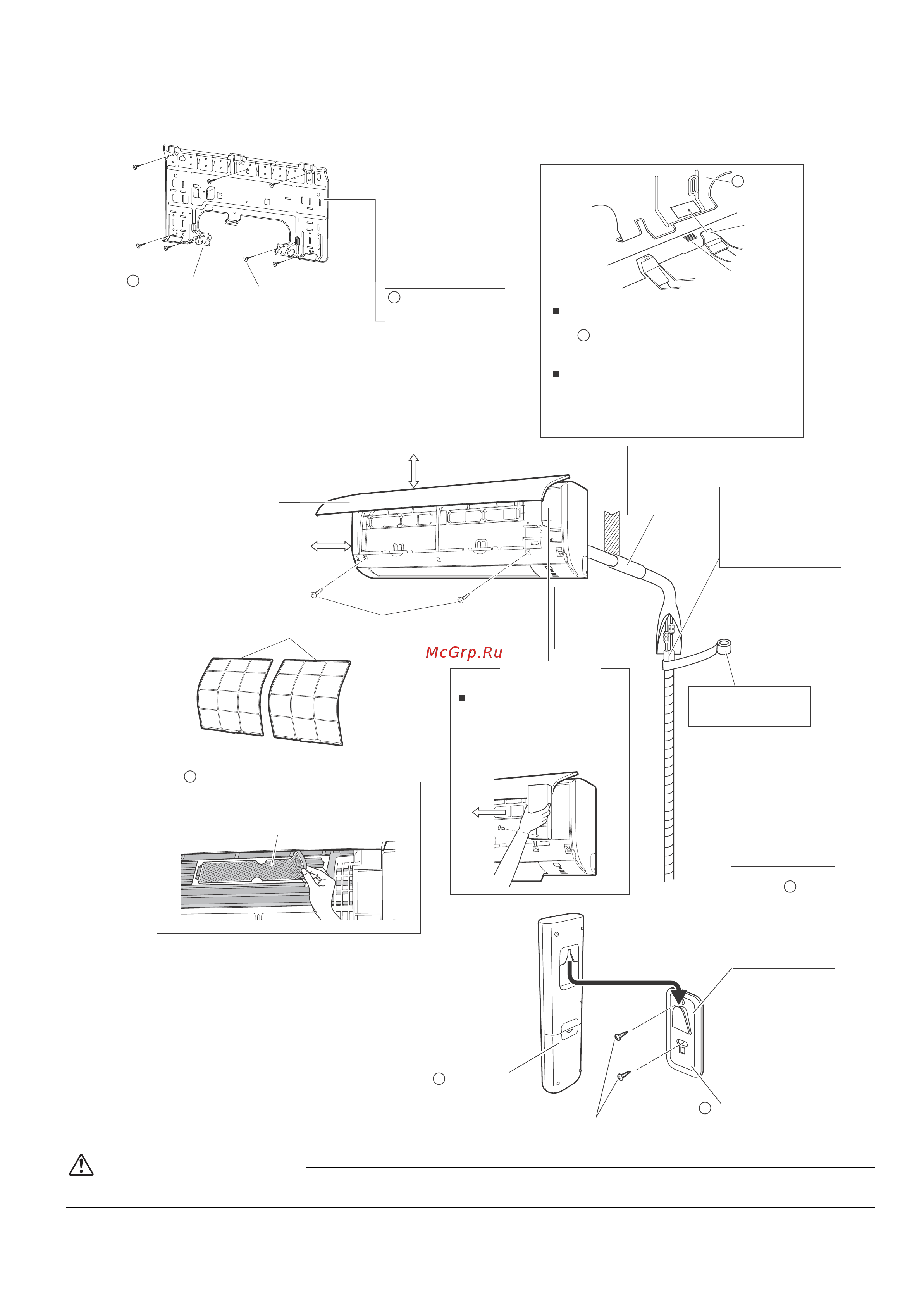 Daikin FTX35KMV1B [7/20] Предупреждение