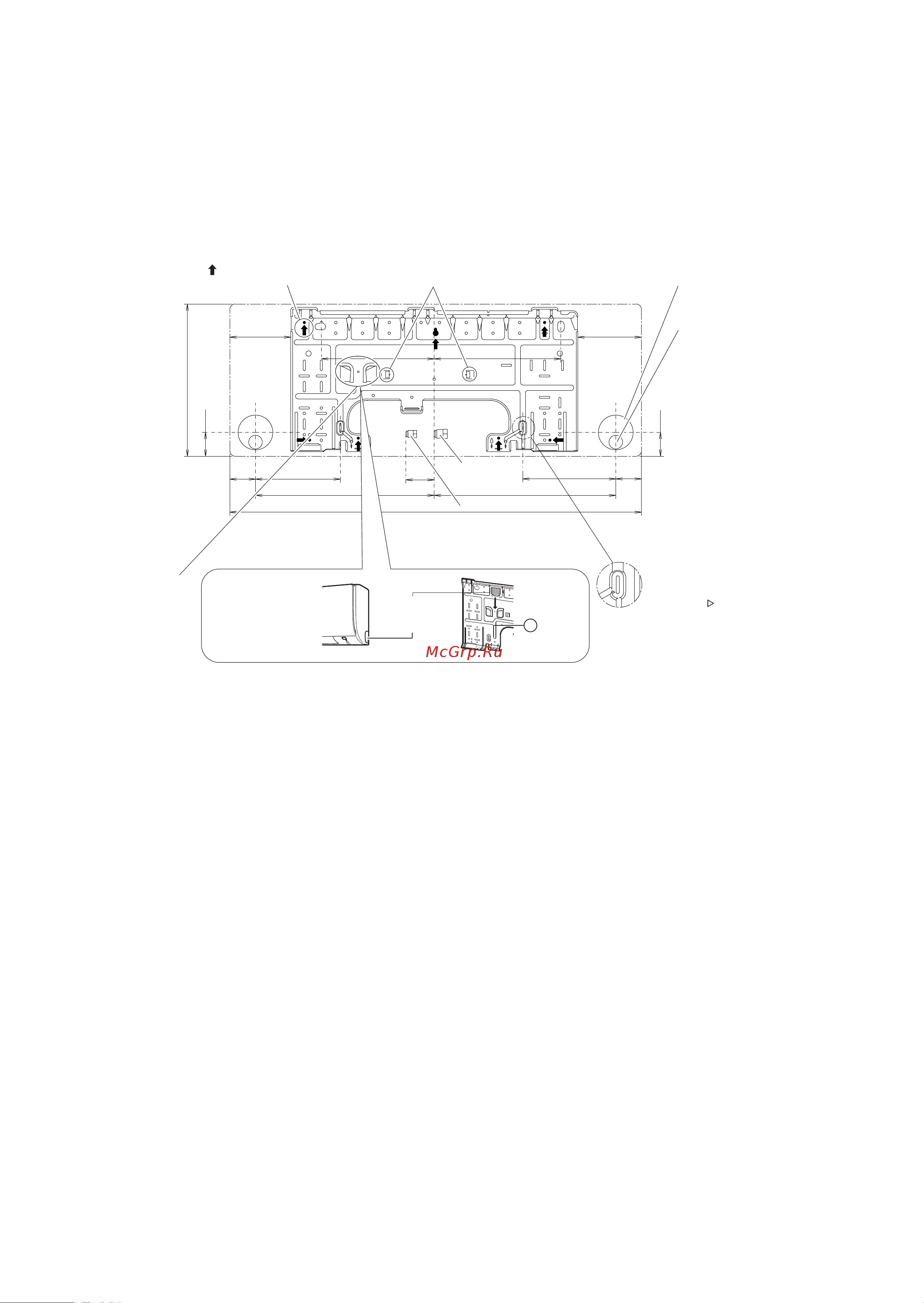 Daikin FTX35KMV1B [8/20] Установка монтажной пластины