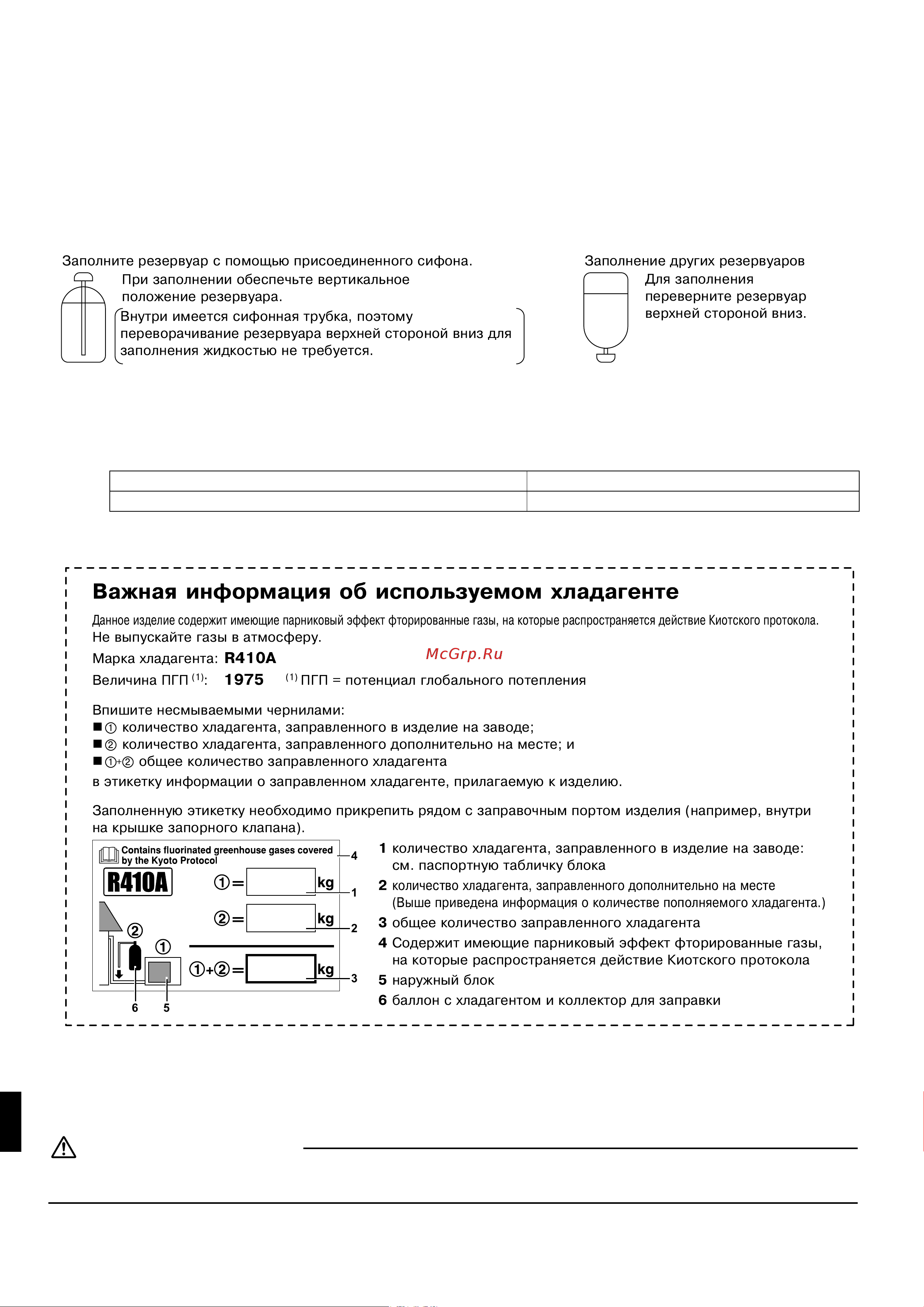 Daikin 3MKS50E2V1B [9/18] Работа с трóбопроводом для хладаãента