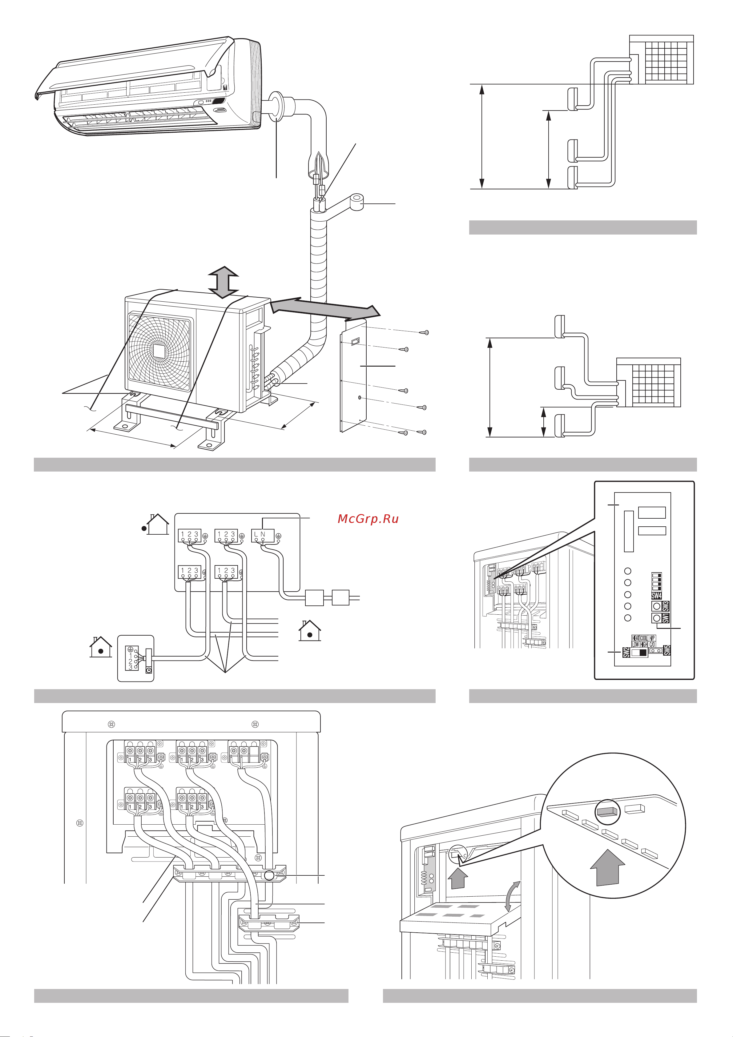 Daikin 4AMX80E7V3B Руководство по монтажу онлайн [2/16] 604219