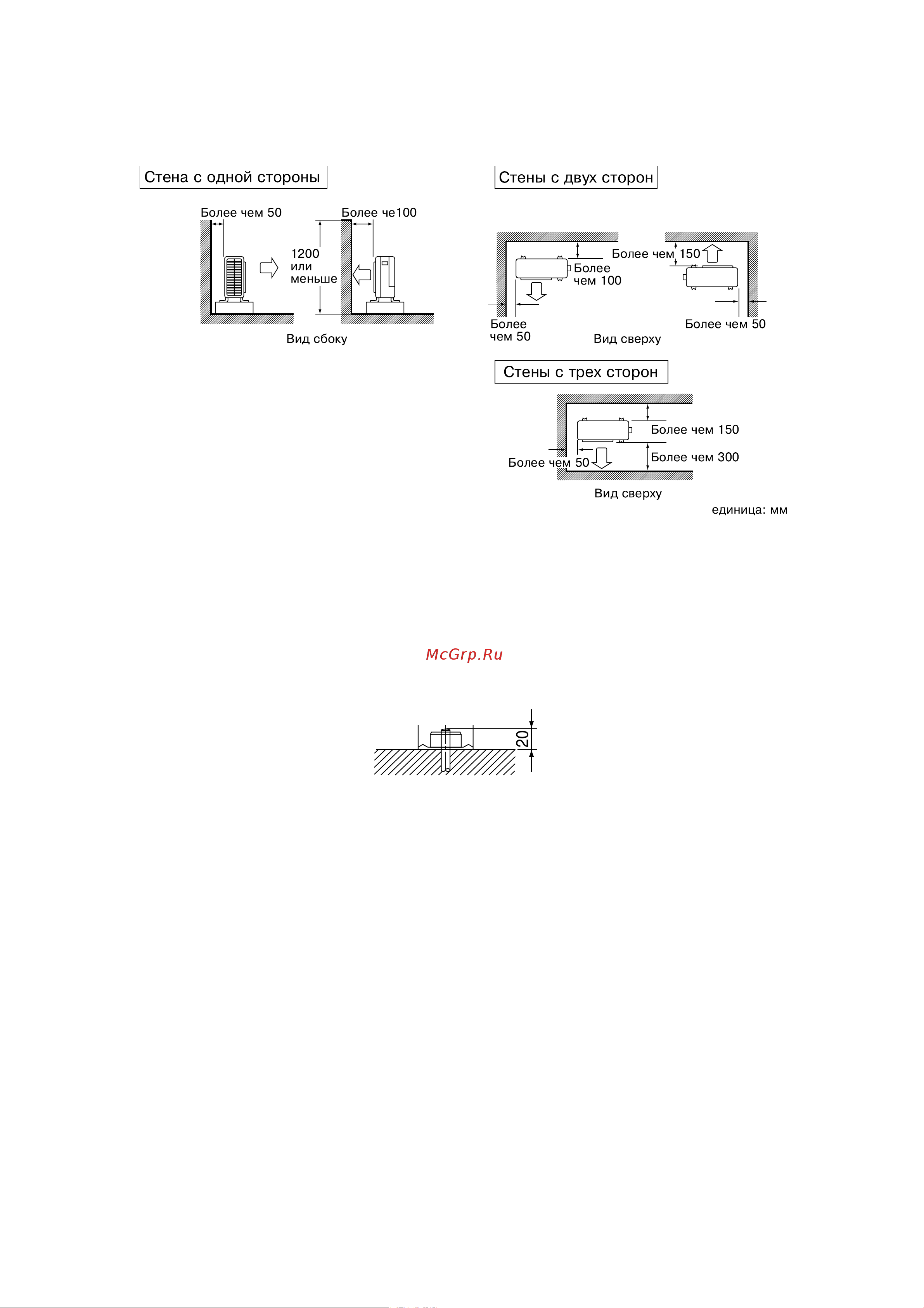 Daikin RXL25G3V1 [5/13] Инстрóêции по óстановêе