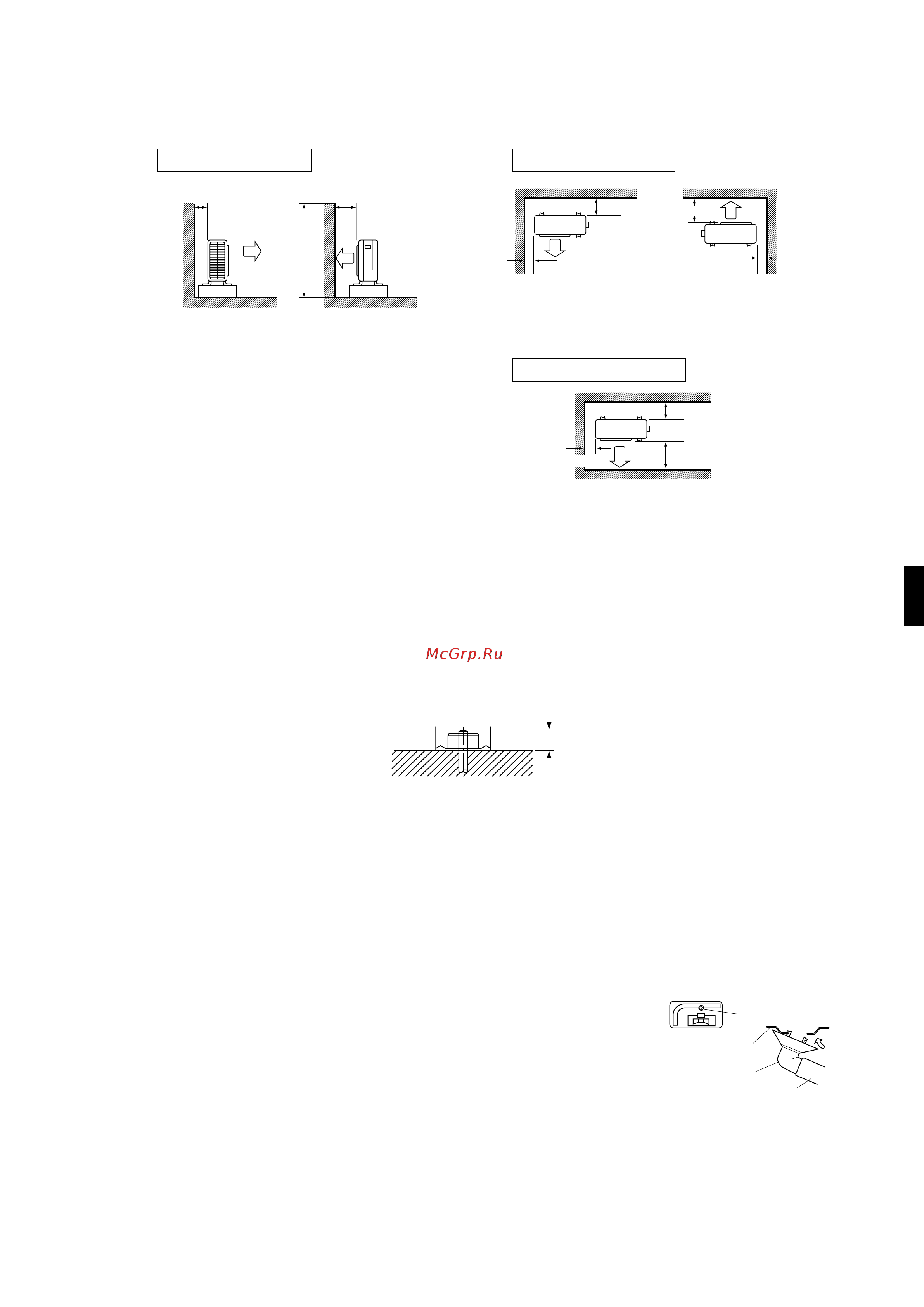 Daikin RXG25J2V1B [6/14] Installation guidelines
