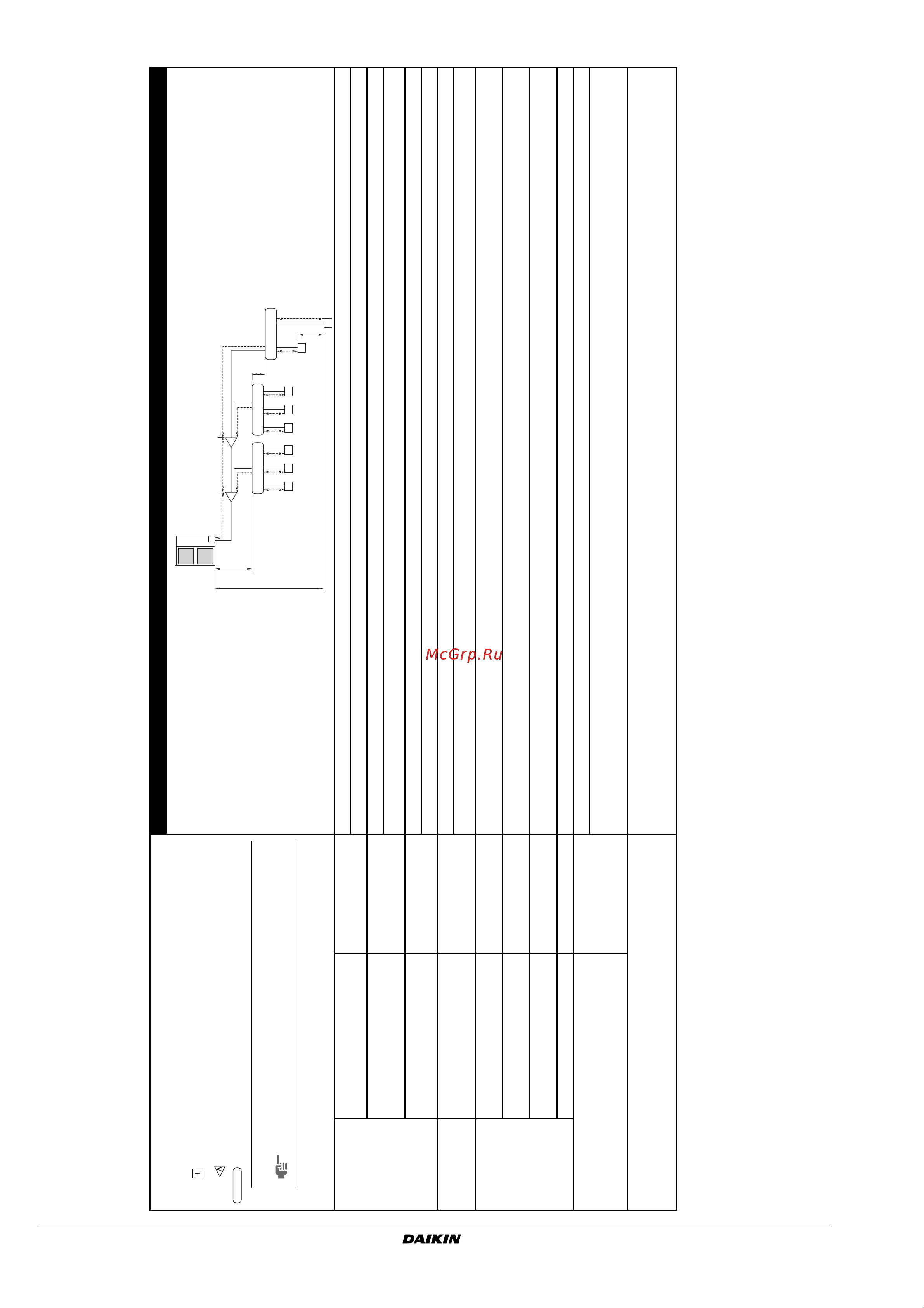 Daikin RMXS160E8V1B [14/30] Пример соединения