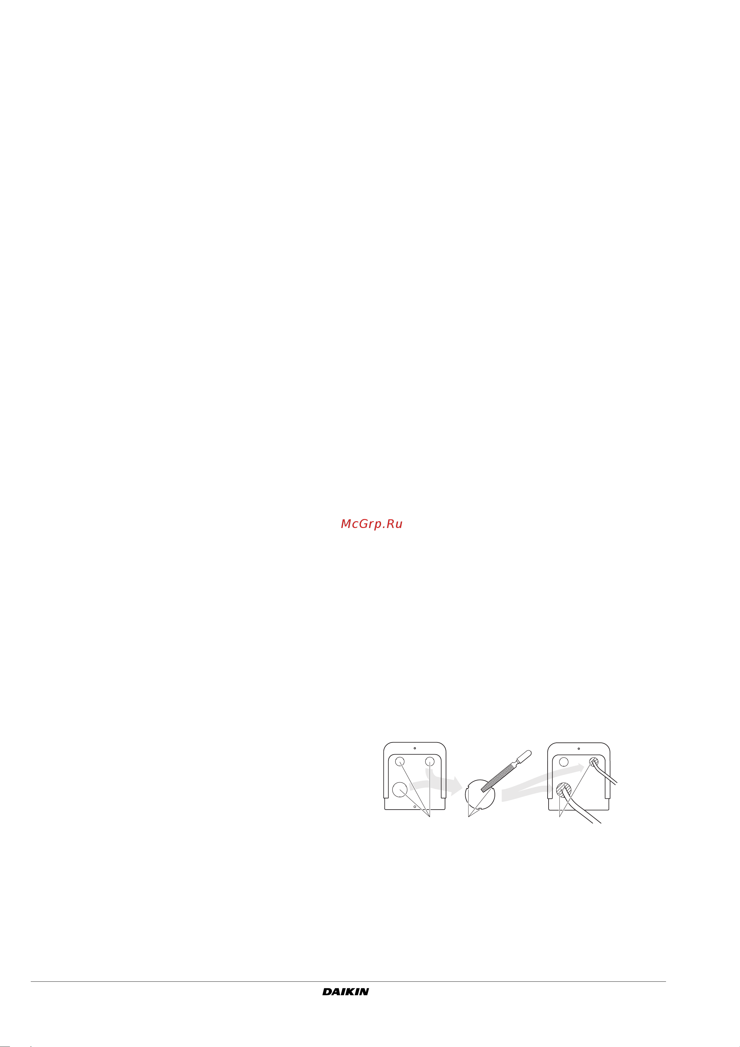 Daikin RMXS160E8V1B [20/30] Рекомендации по монтажу электропроводки