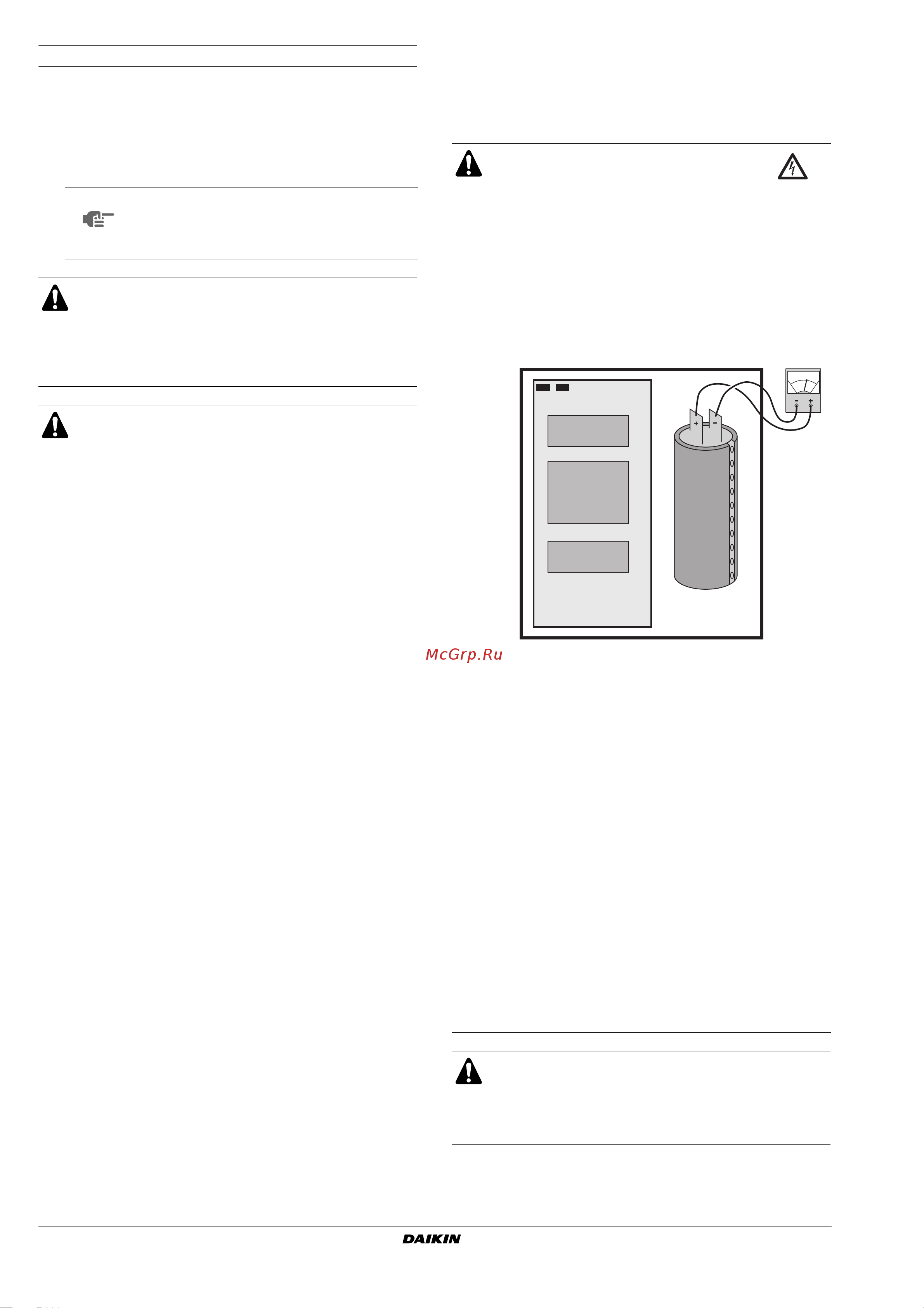 Daikin RMXS160E8V1B [22/30] Перед началом работы