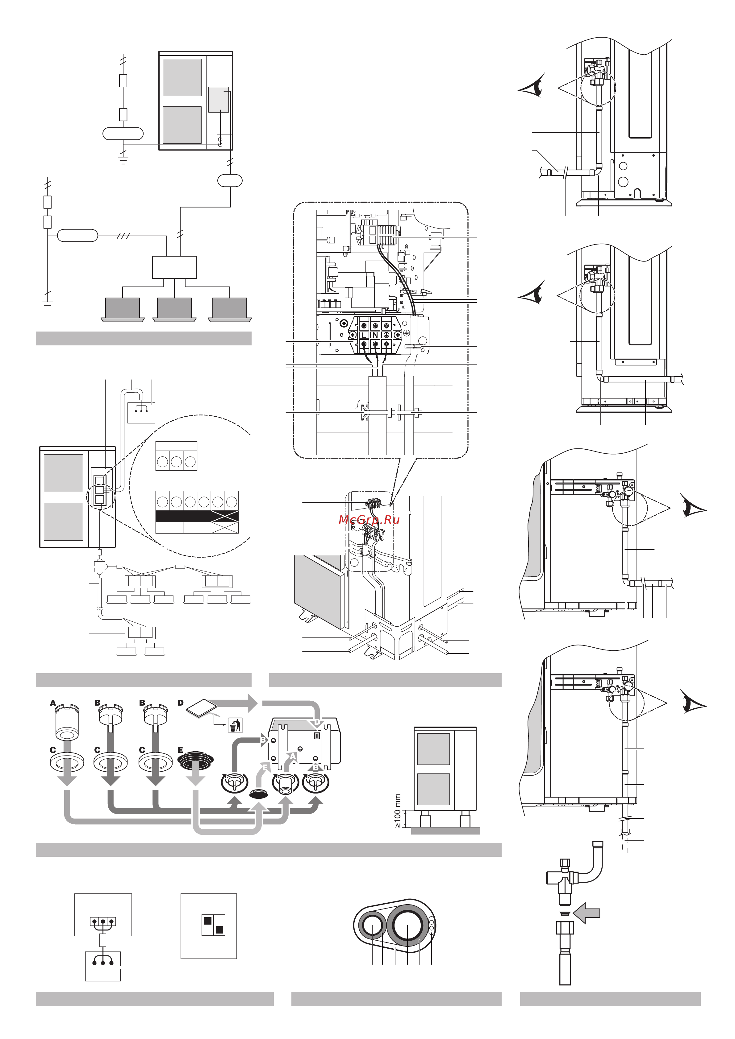 Daikin RMXS160E8V1B Инструкция по монтажу онлайн [29/30] 604228