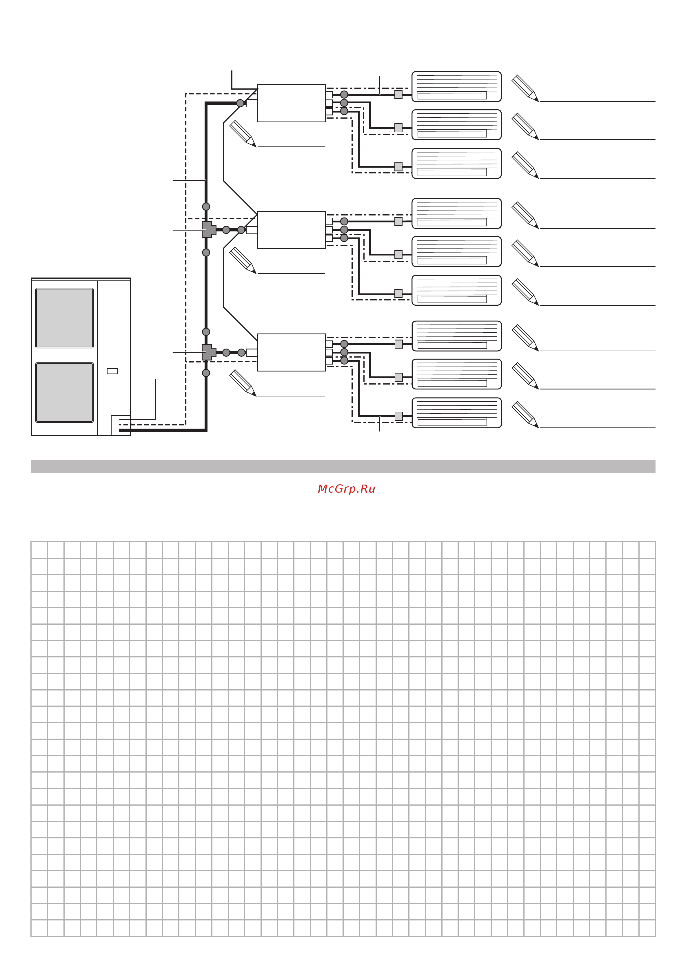 Daikin RMXS160E8V1B Инструкция по монтажу онлайн [3/30] 604228