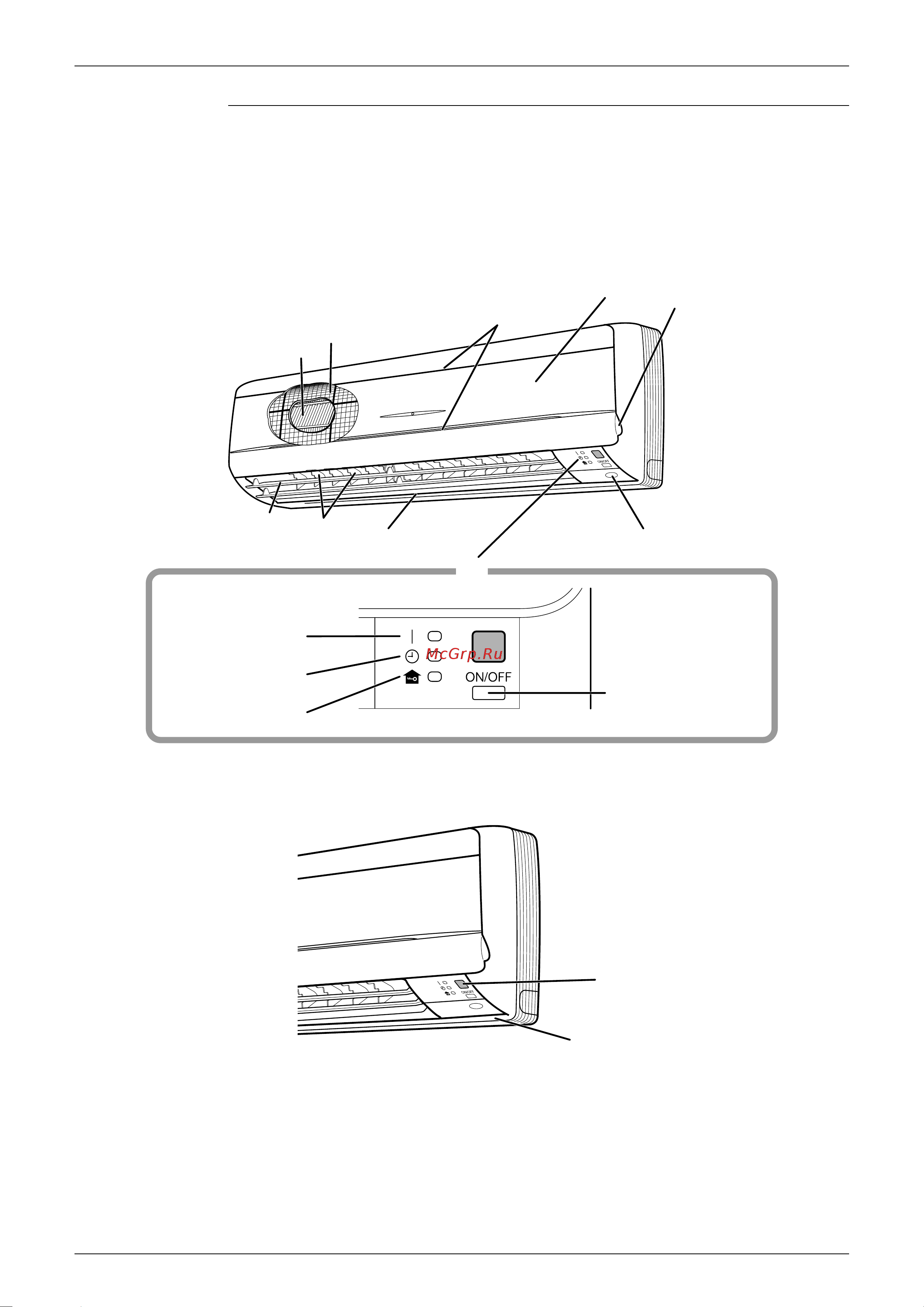 Daikin RMXS140E7V3B [172/397] Names of parts